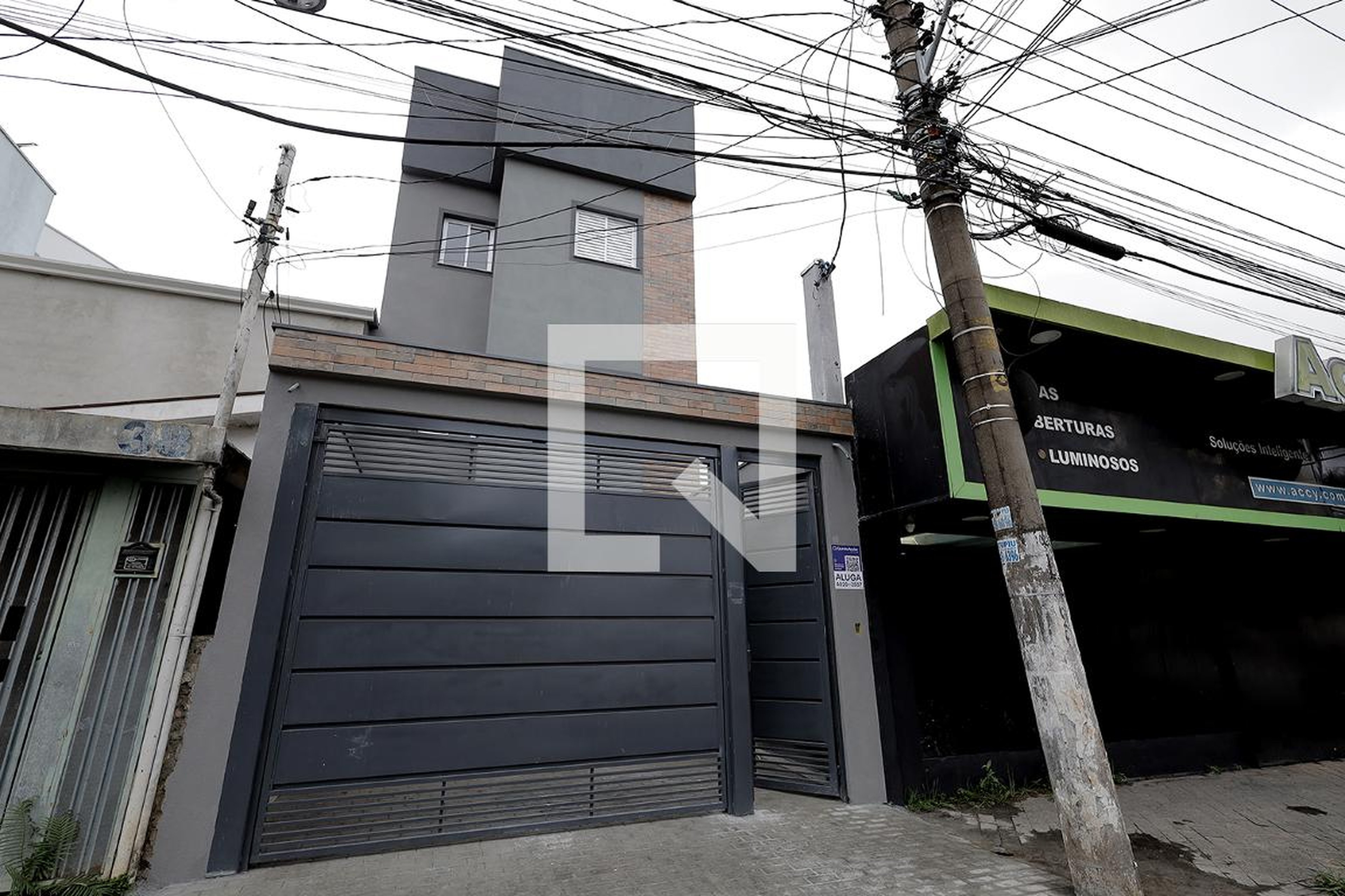 Fachada Condomínio em Travessa Aracaré, 36