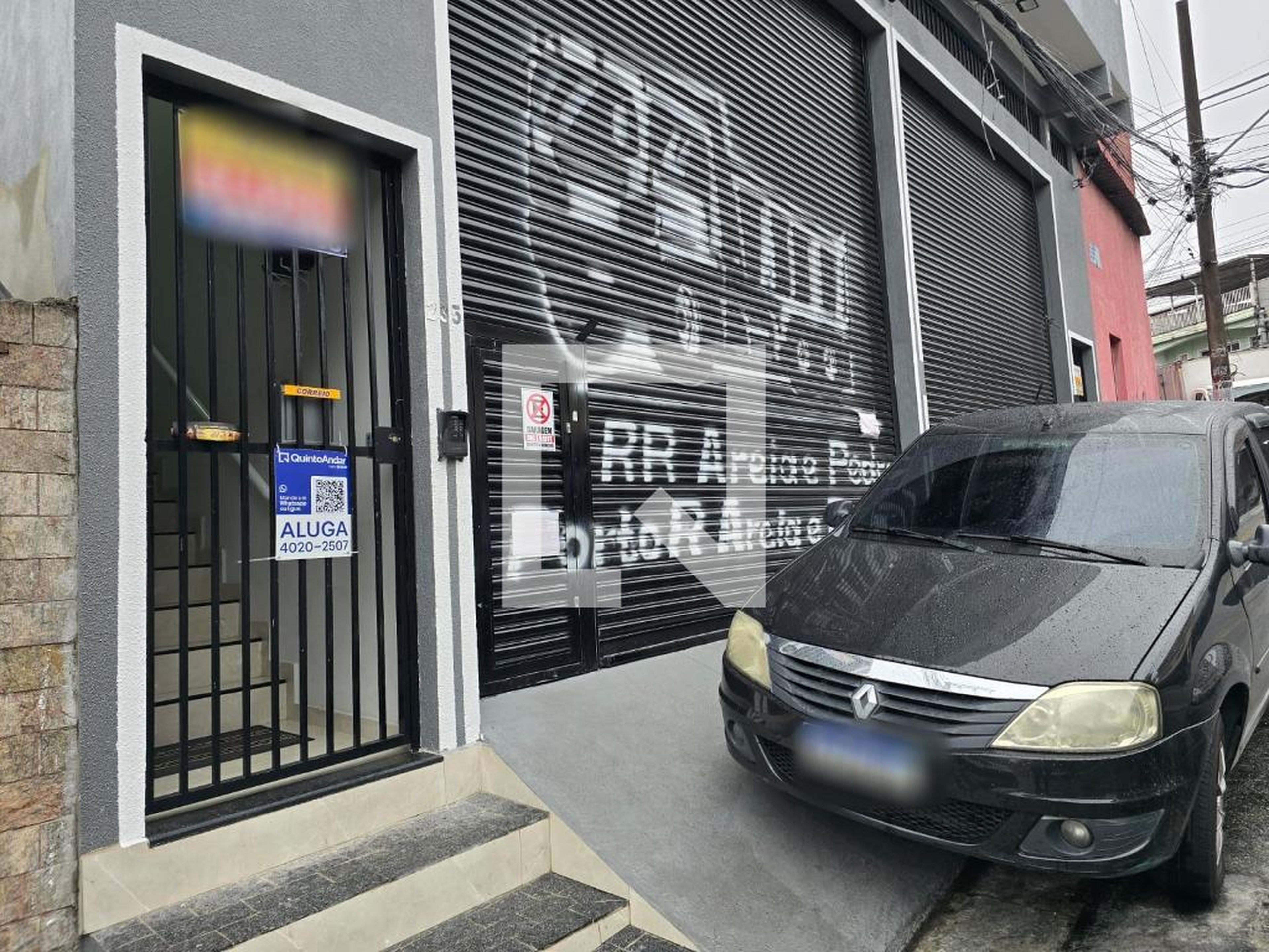 Fachada Condomínio em Rua Segundo-Tenente Naylor Corrêa de Martins Mendes, 235