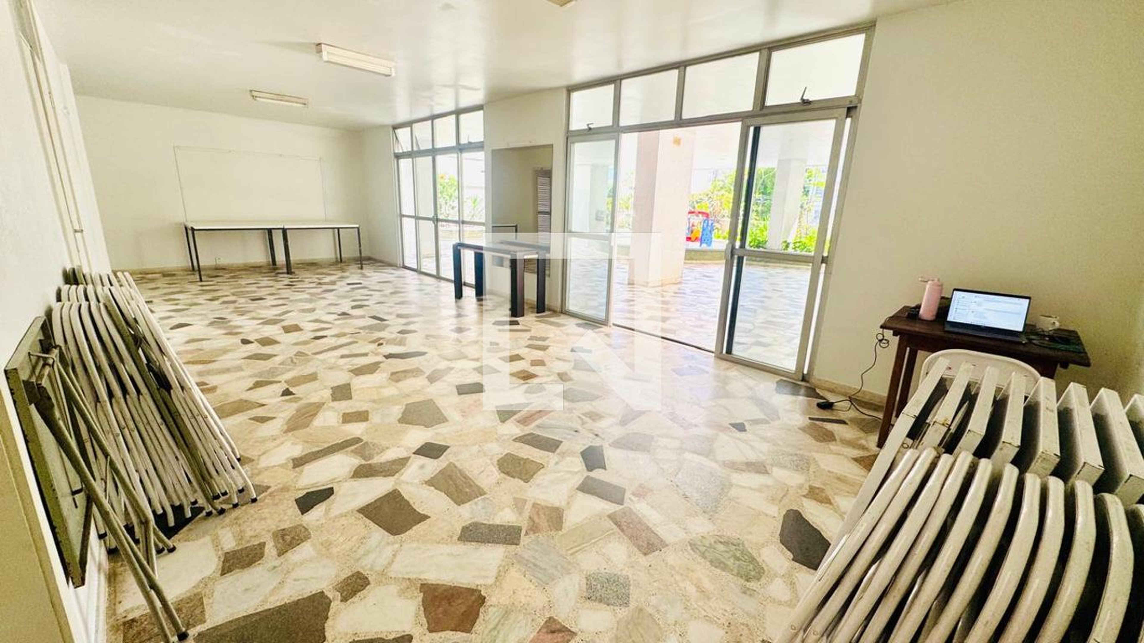 Salão de jogos - Edifício Pérola da Tijuca