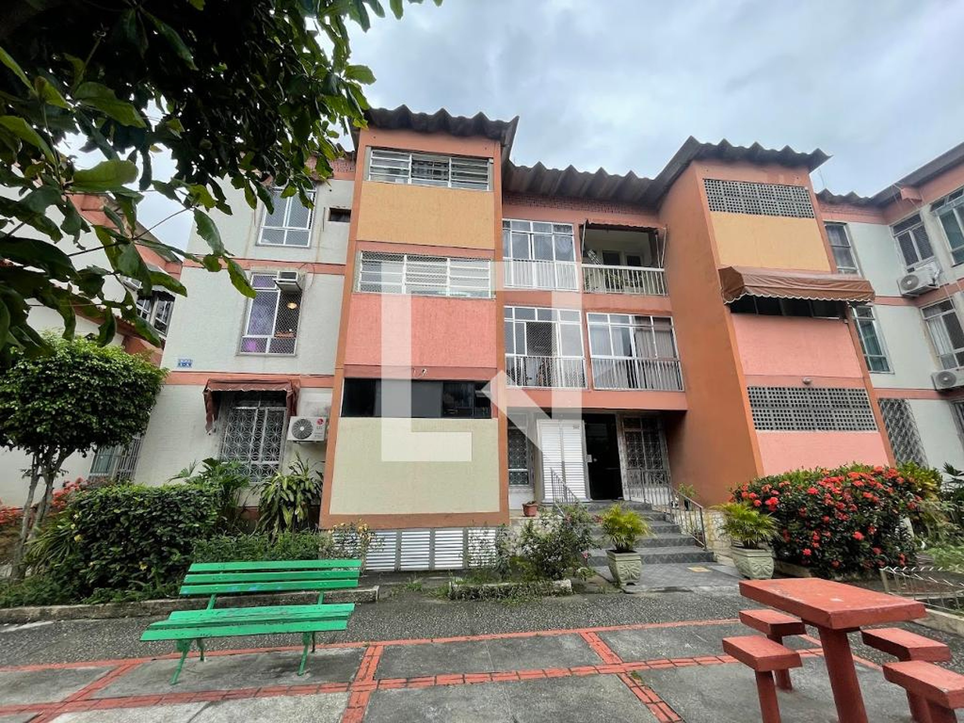 Fachada Condomínio Villar da Ilha