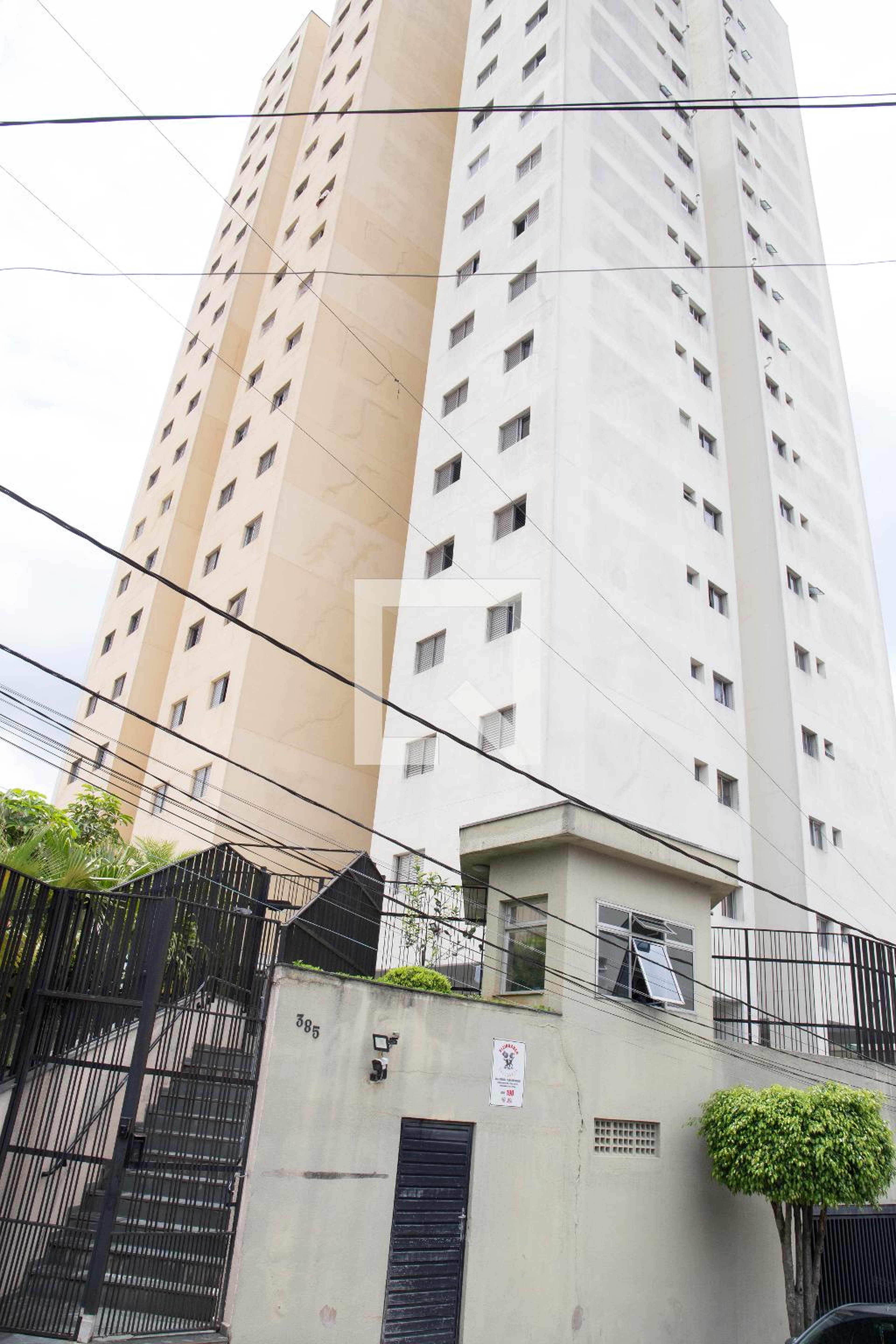 Fachada do Prédio Residencial Bella Vista