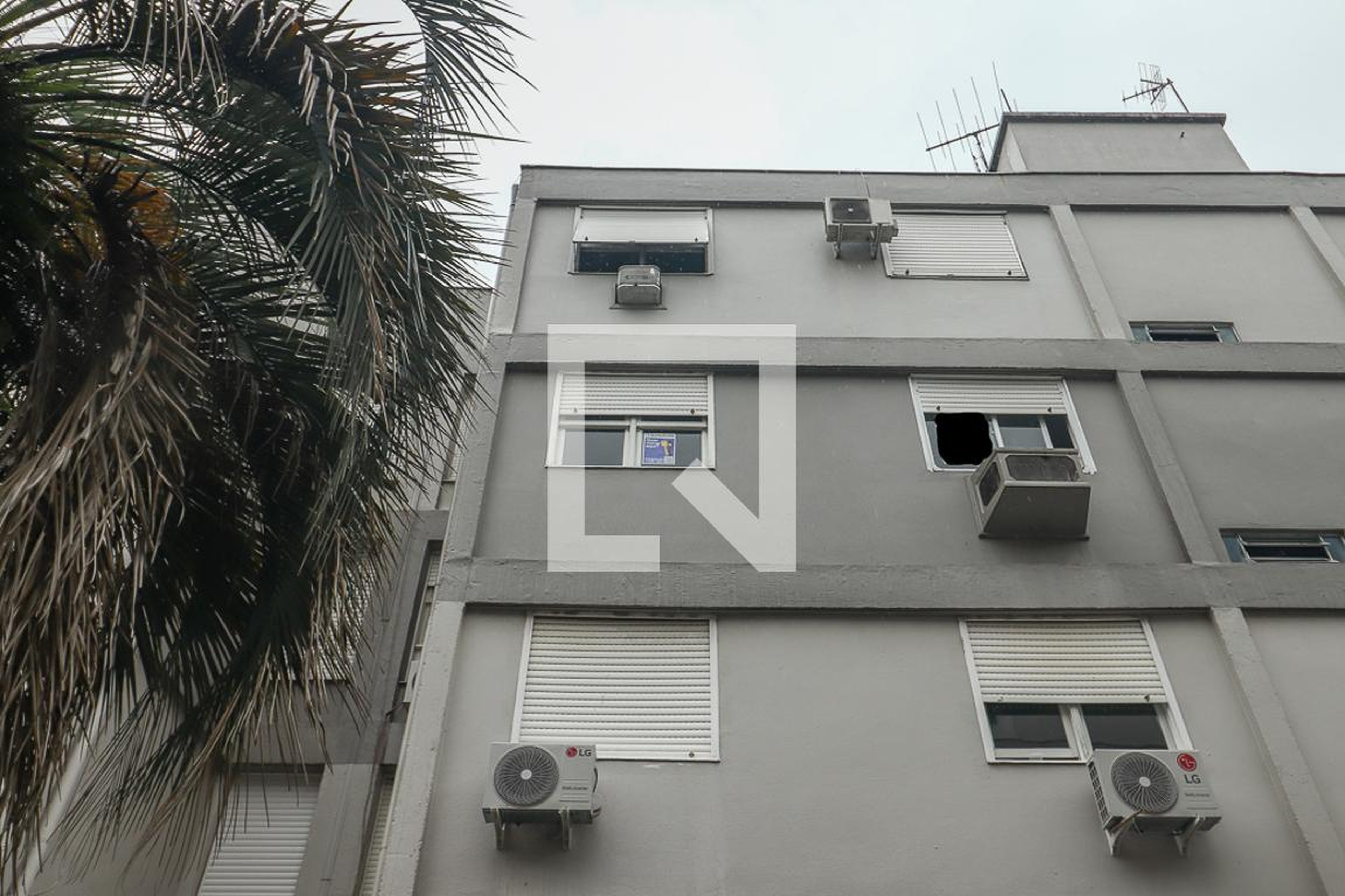 Fachada Residencial Zeferino Dias