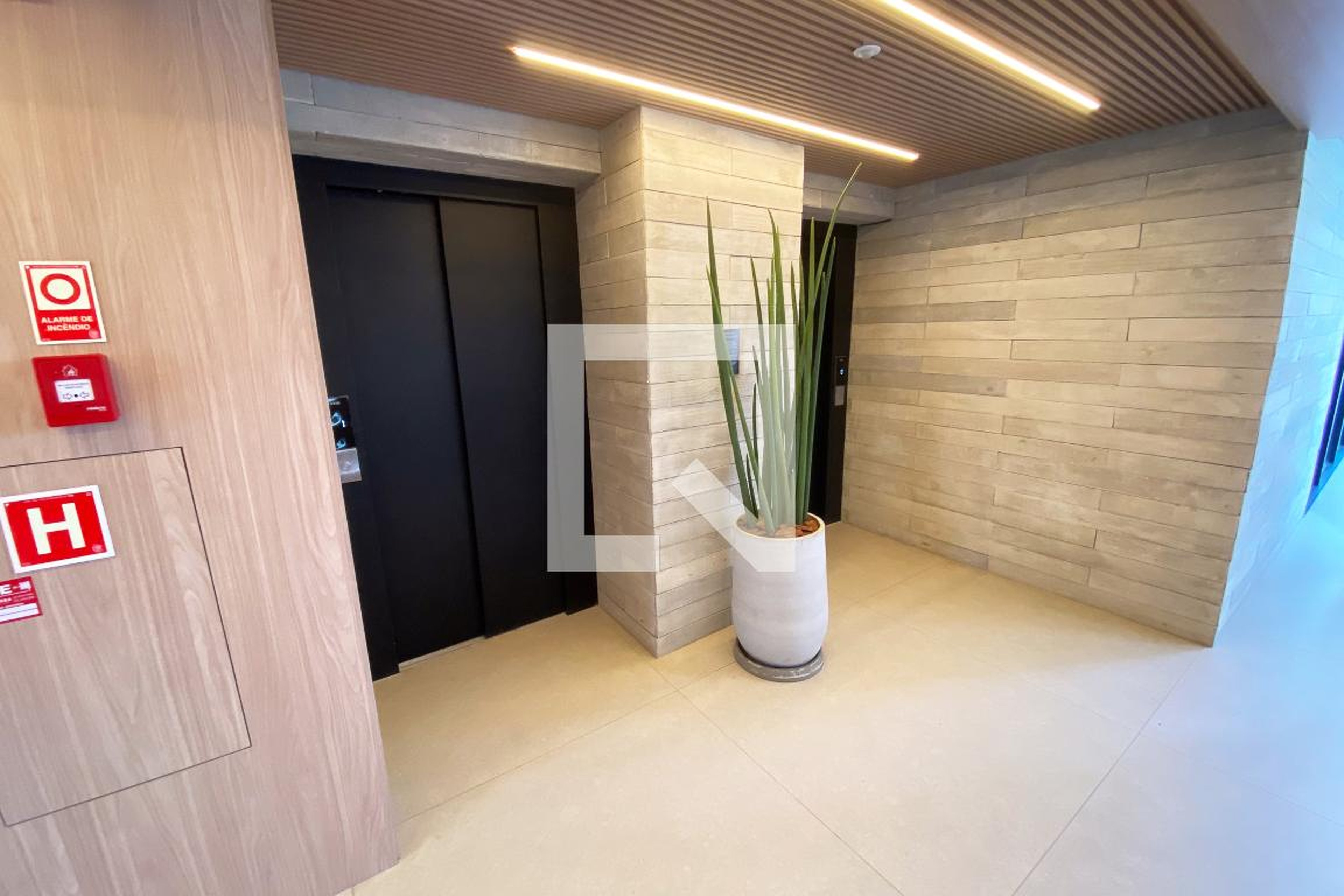 hall entrada - Casa Vertical Fradique