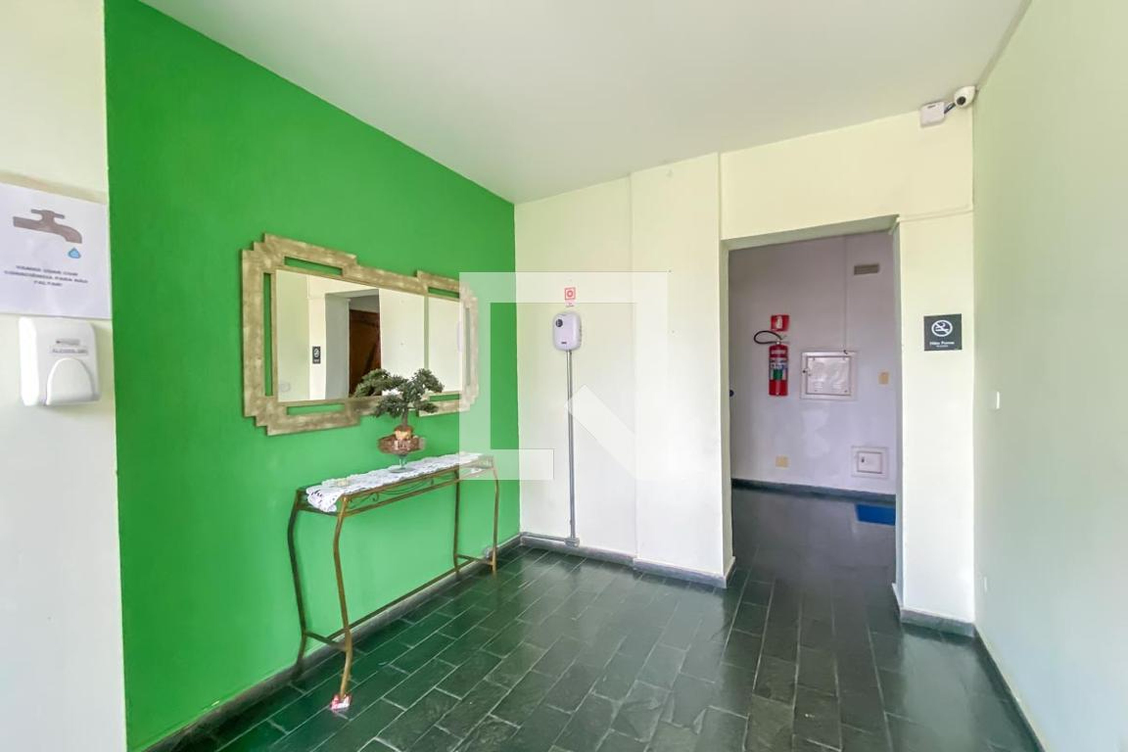 Hall de Entrada - Edifício Antártica