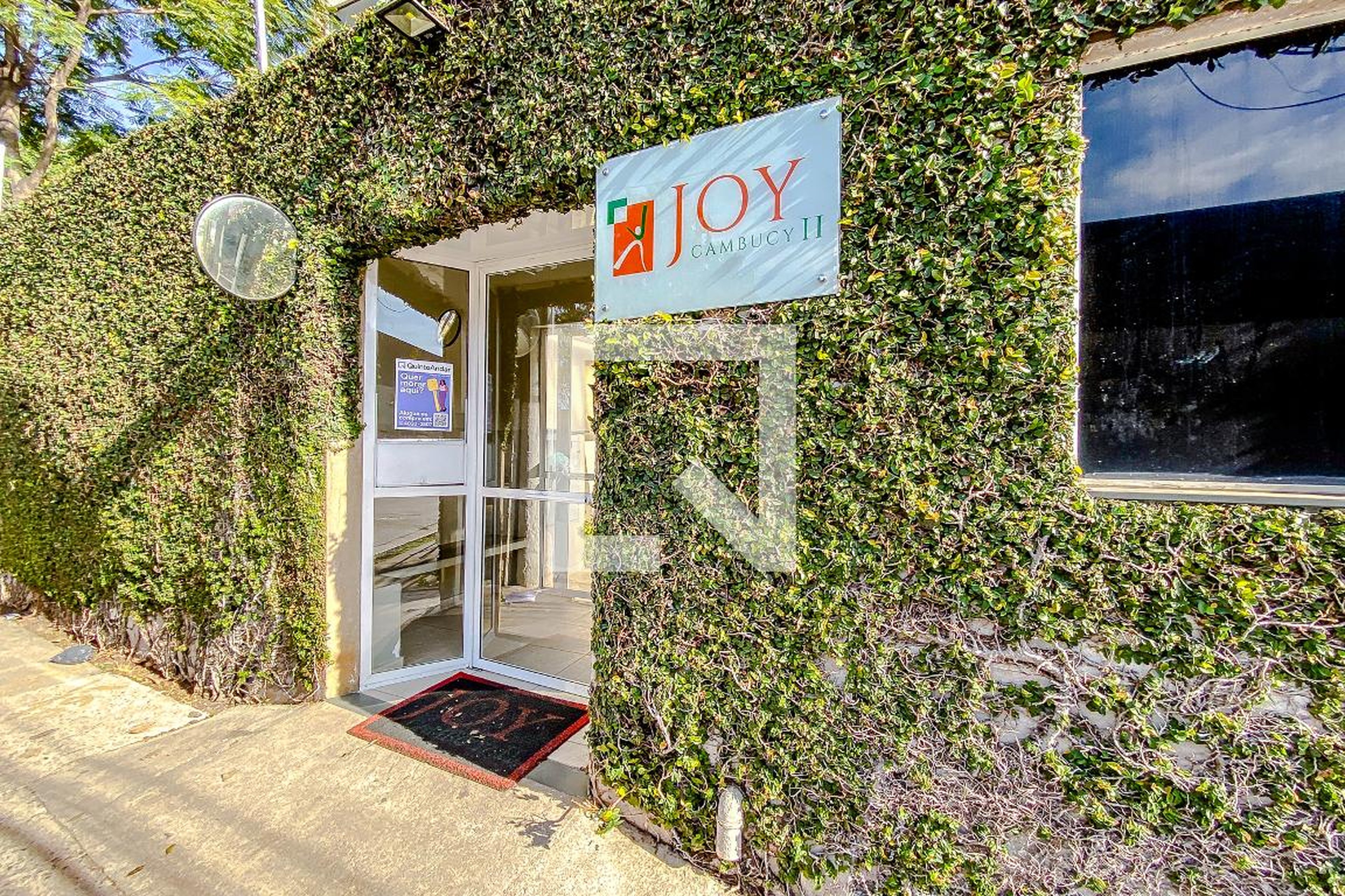 Fachada Condomínio Joy Cambucy II