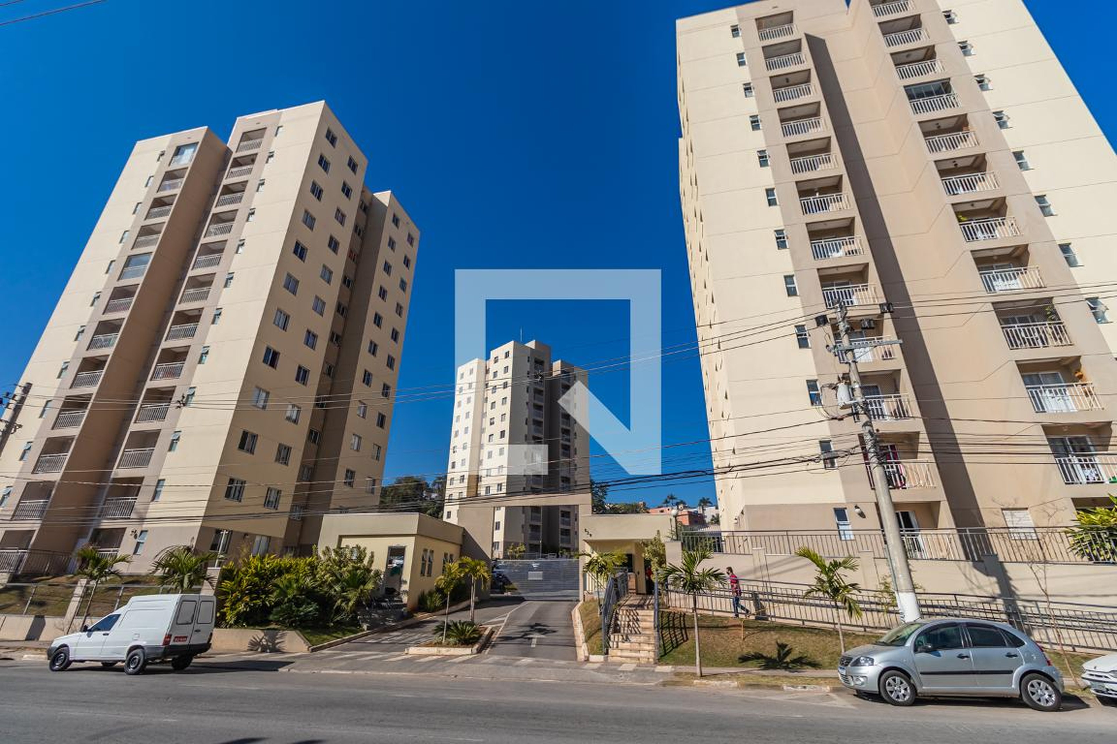 Fachada Condomínio Alta Vista