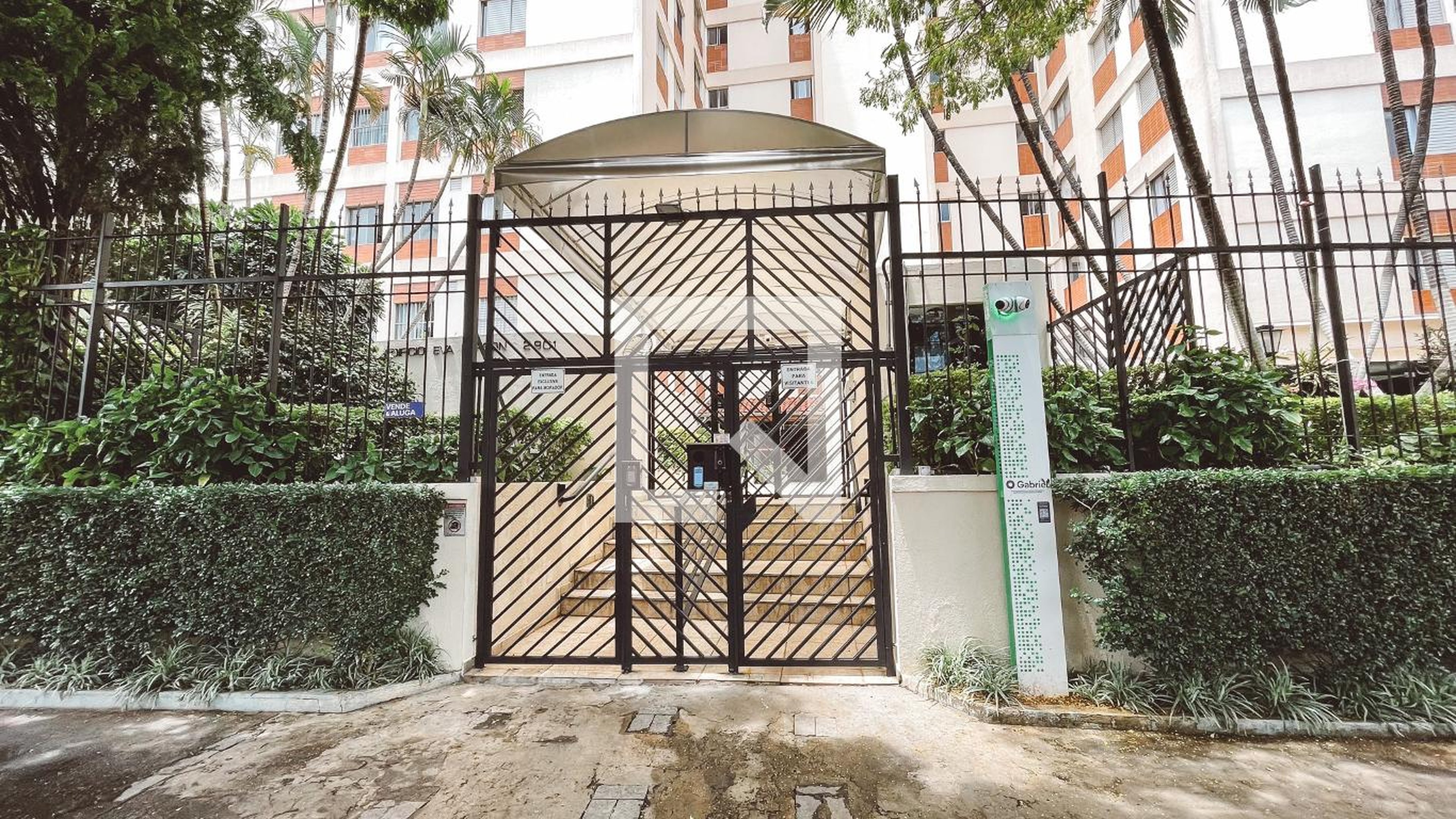 Fachada do Prédio Edifício Eva Serson