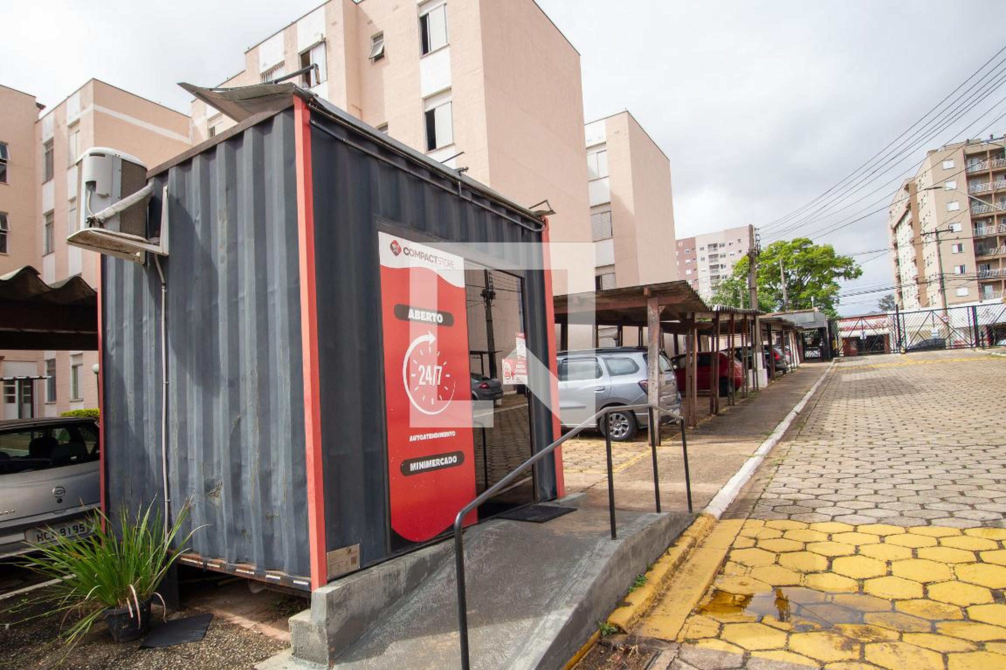 Área comum - Antenor Baddini