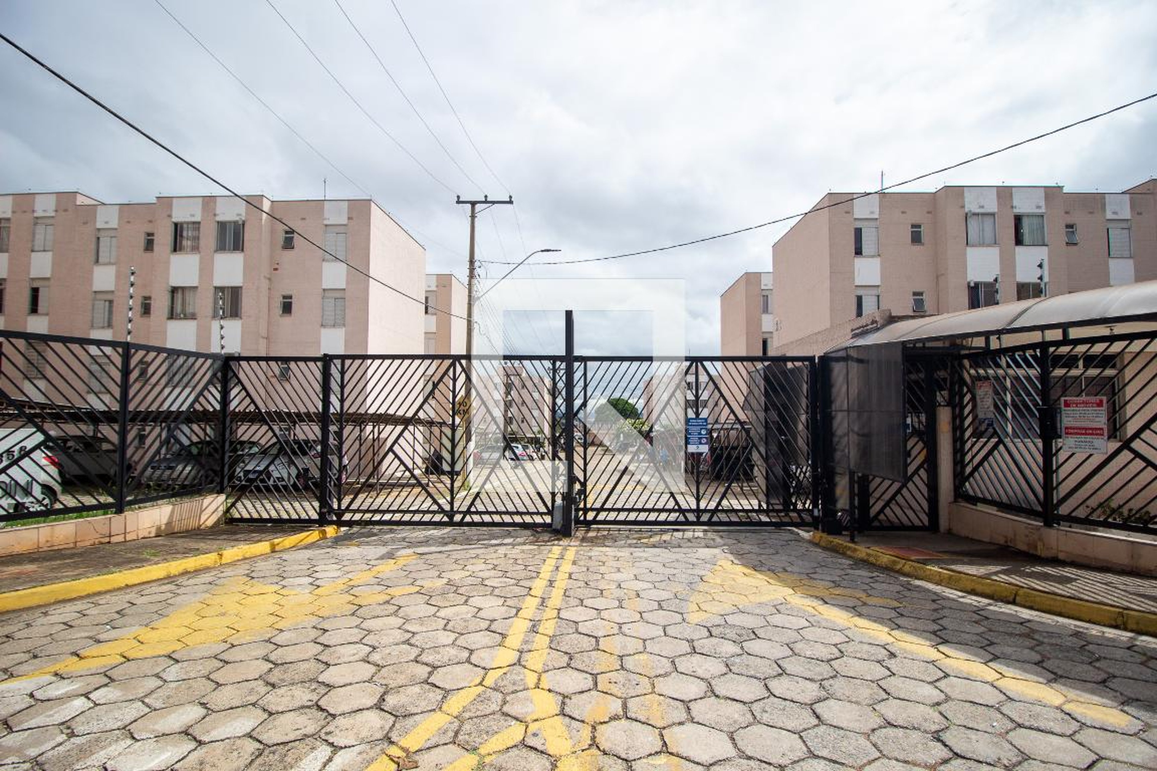 Fachada Condomínio Antenor Baddini