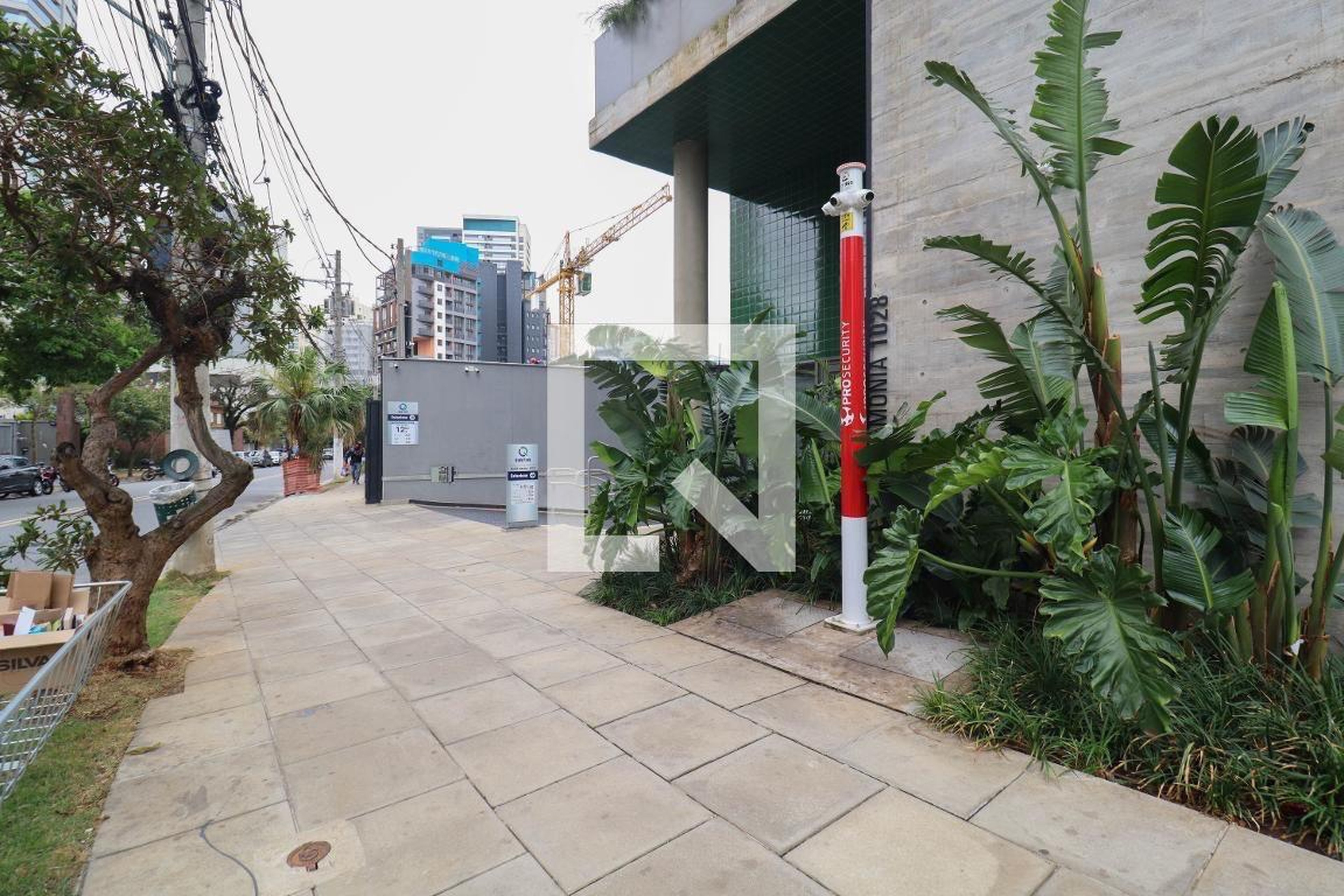 Fachada Condomínio Harmonia