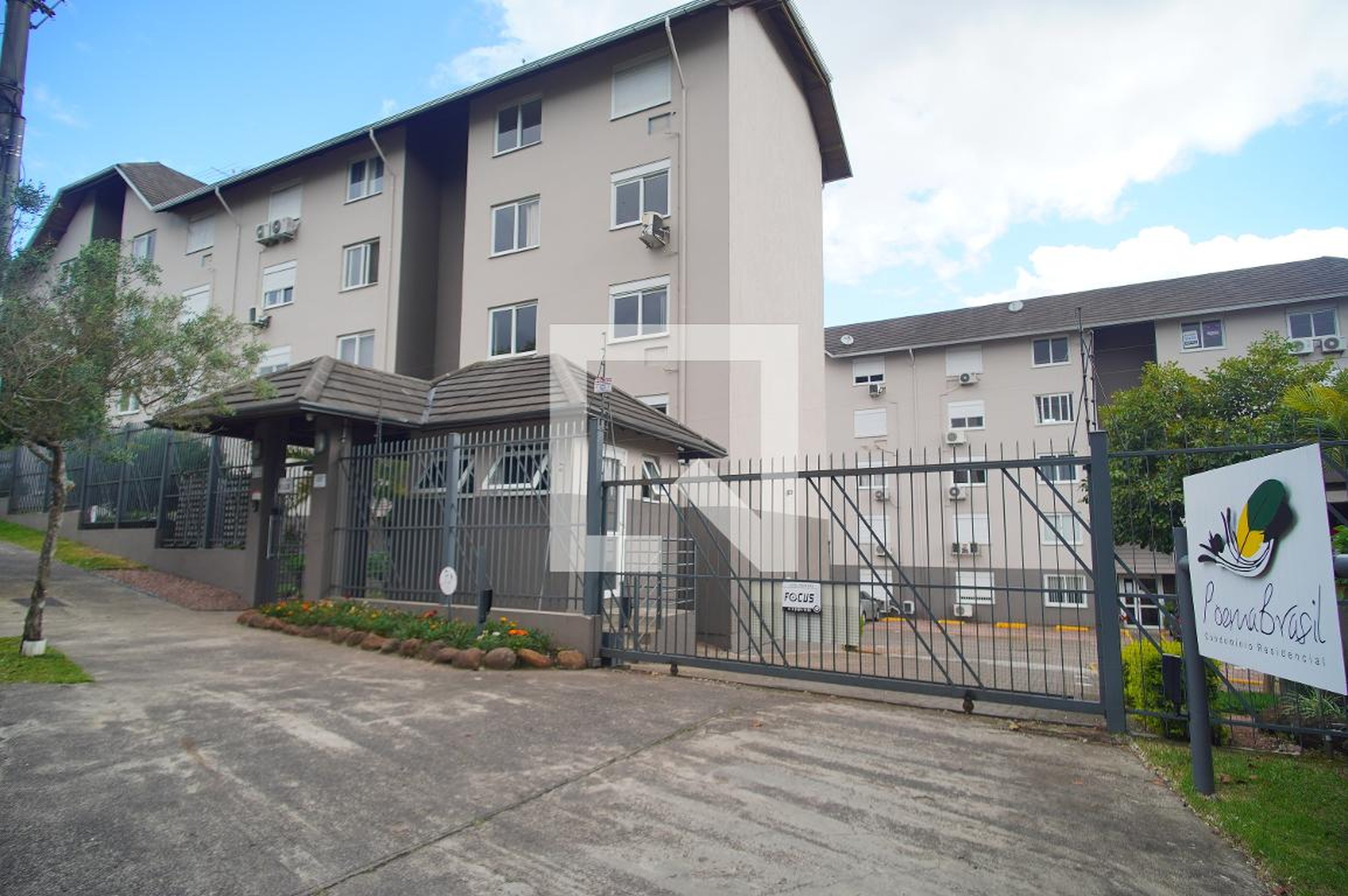 Fachada Condomínio Poema Brasil