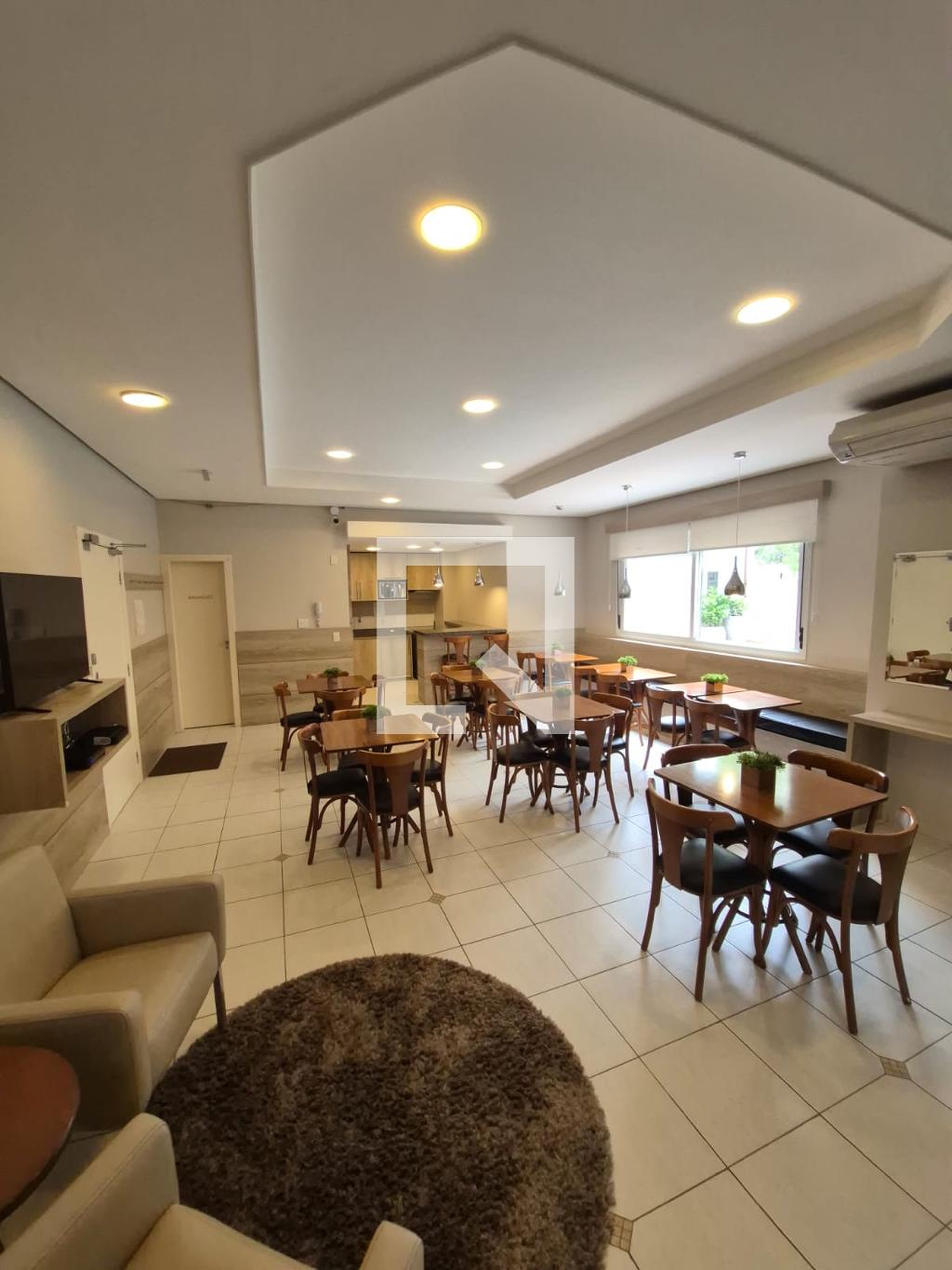 Salão de jogos - Edifício Mosaico