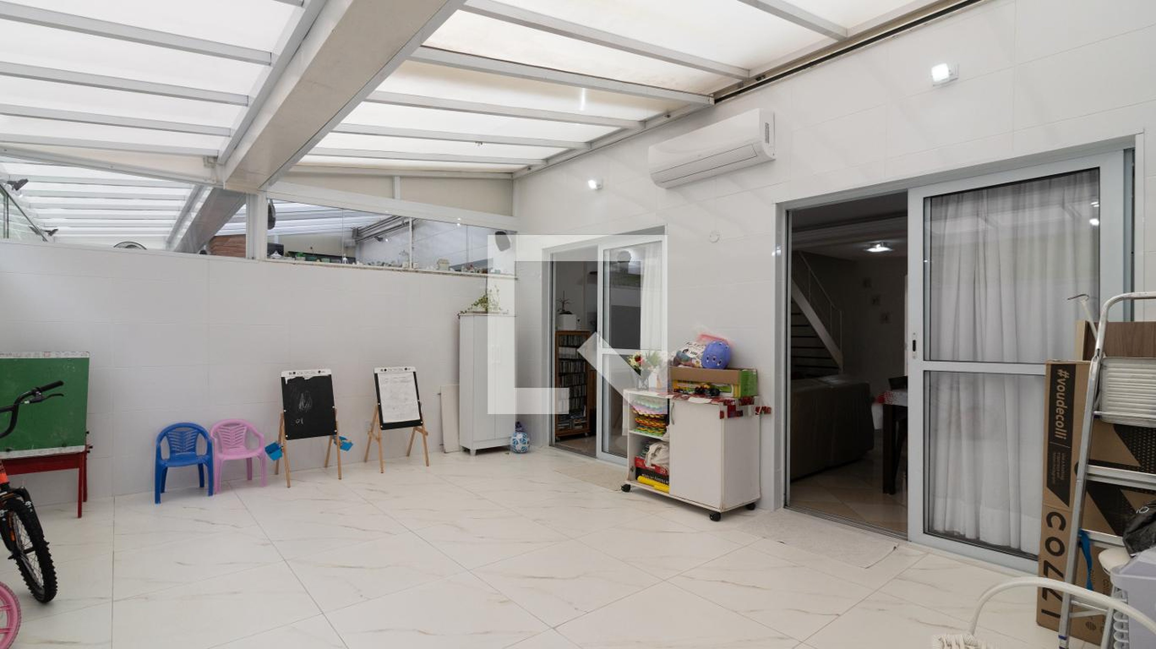 Área Externa - Vila Florida