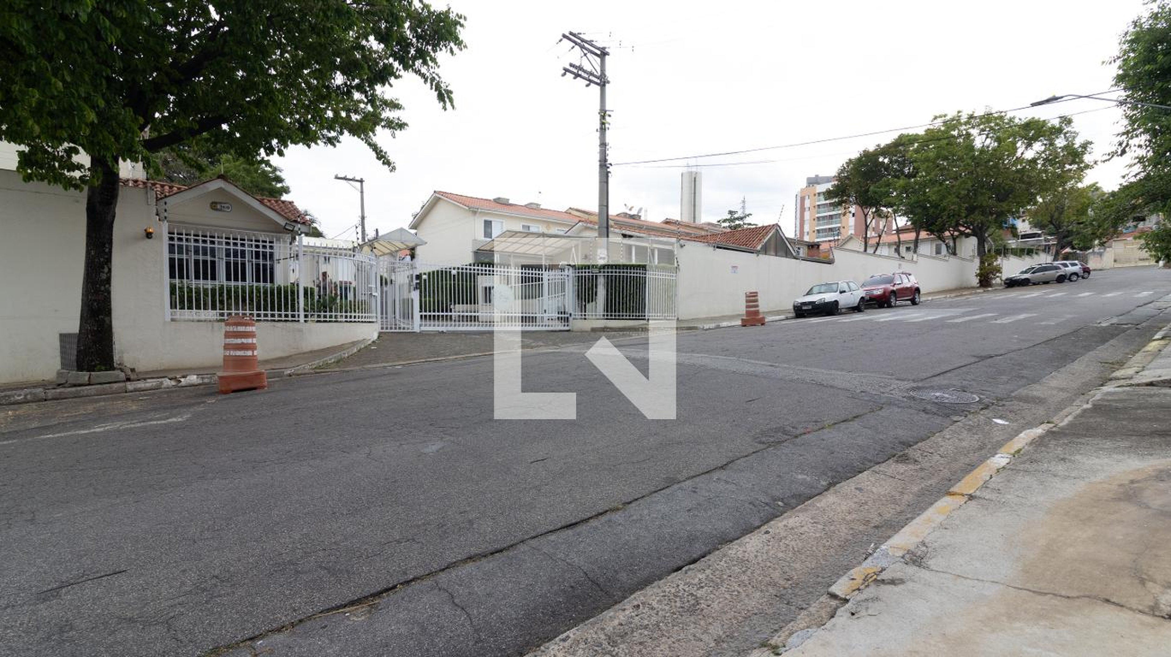 Fachada Condomínio Vila Florida