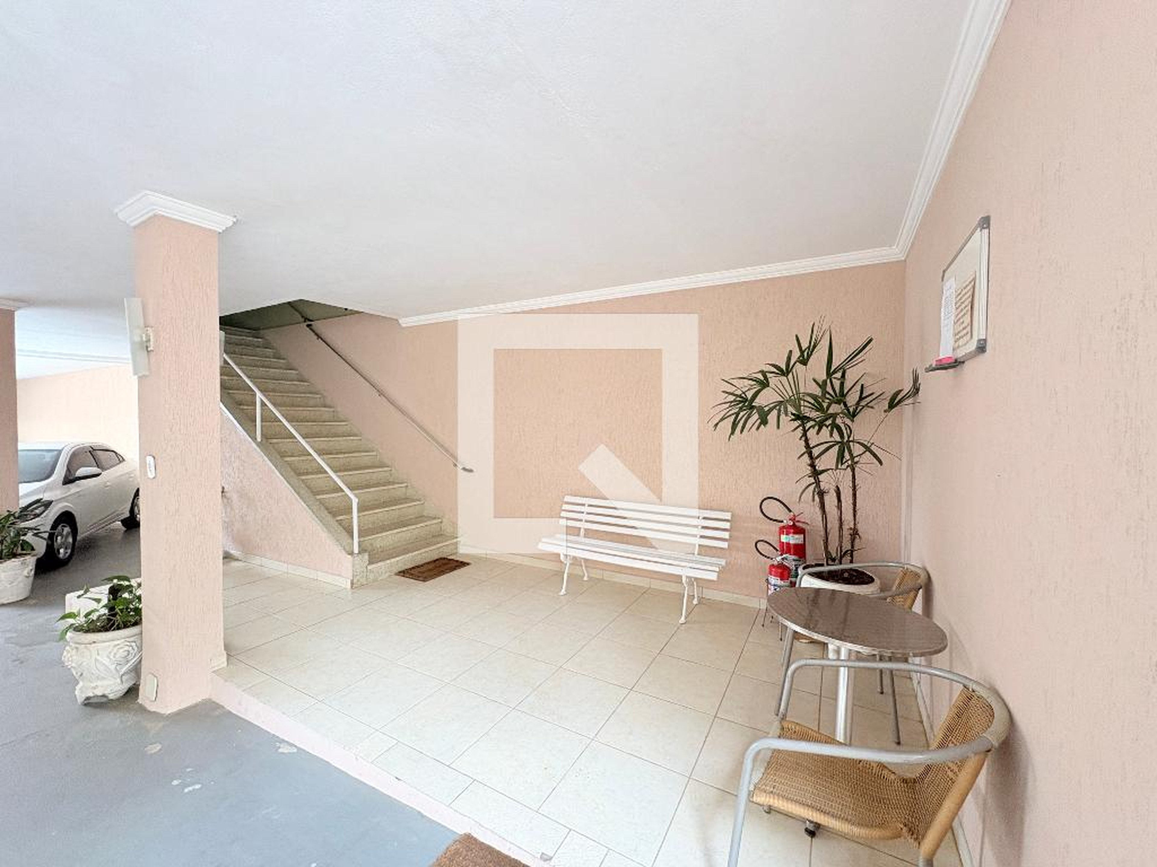 Área comum - edifico Cavalcanti