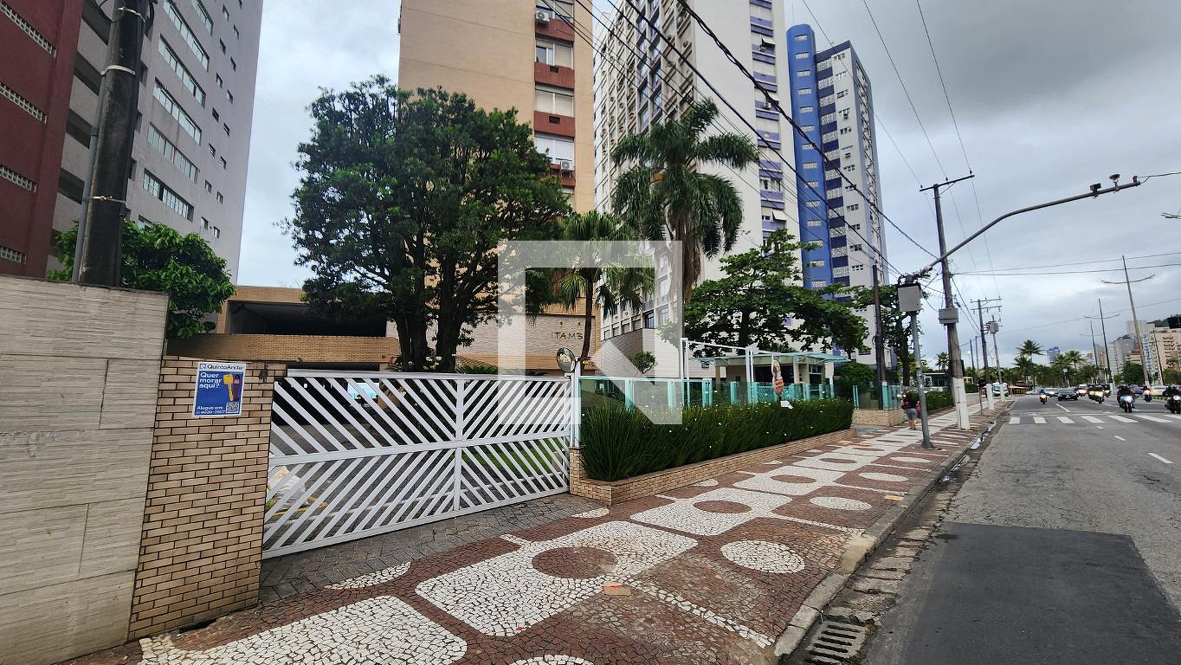 Fachada Condomínio Itambé