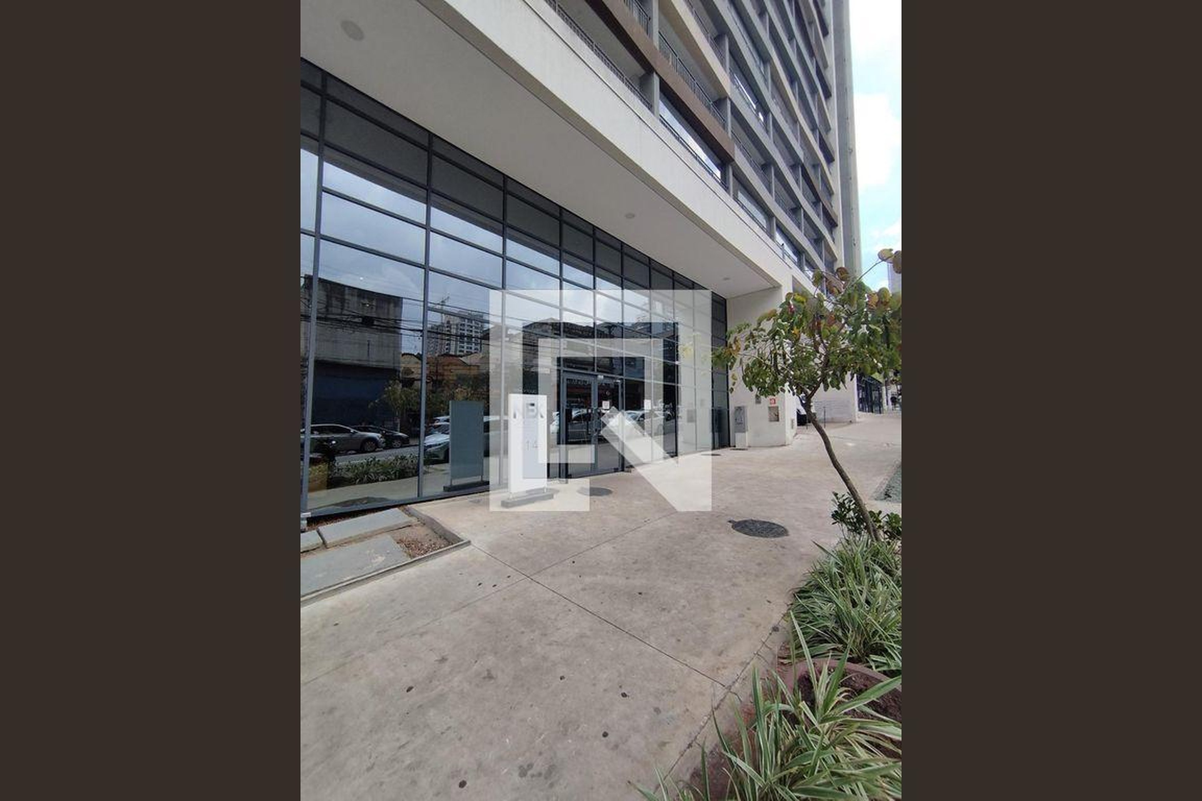 Fachada Condomínio Nex One Gentil de Moura