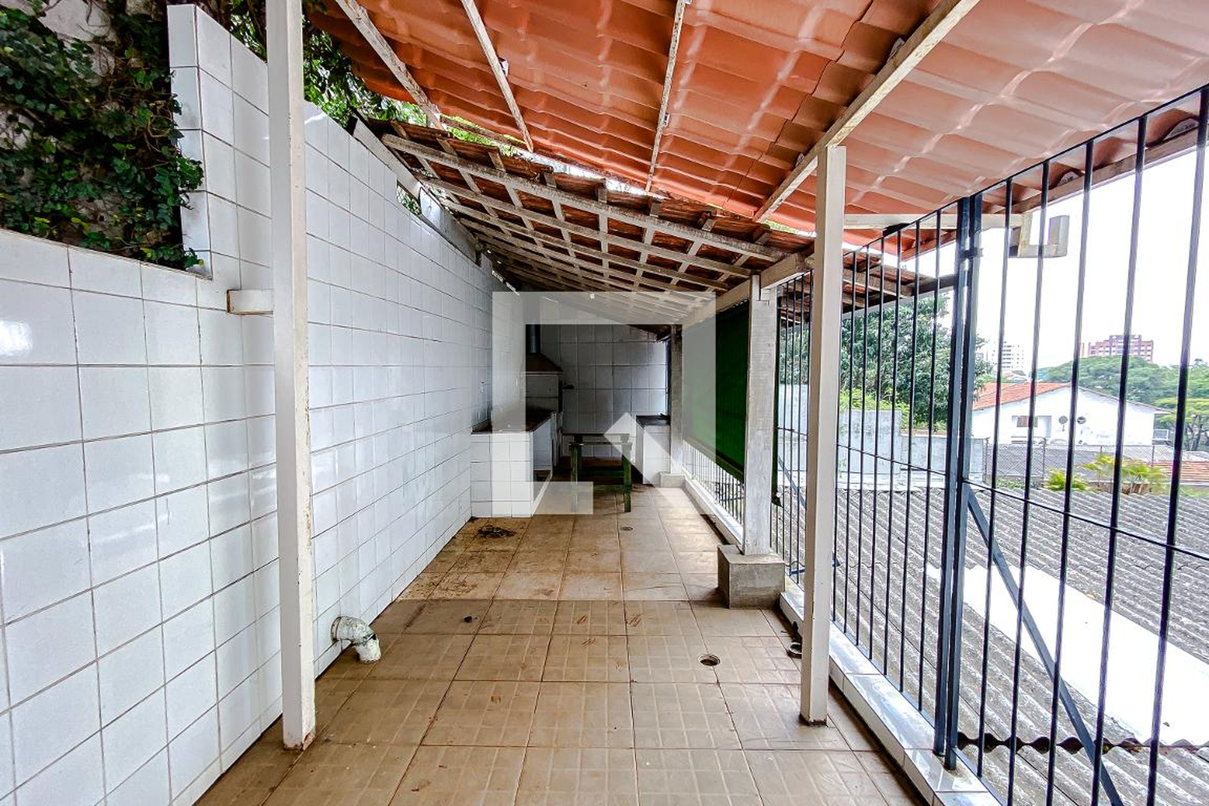 Área comum - Edifício IRACEMA