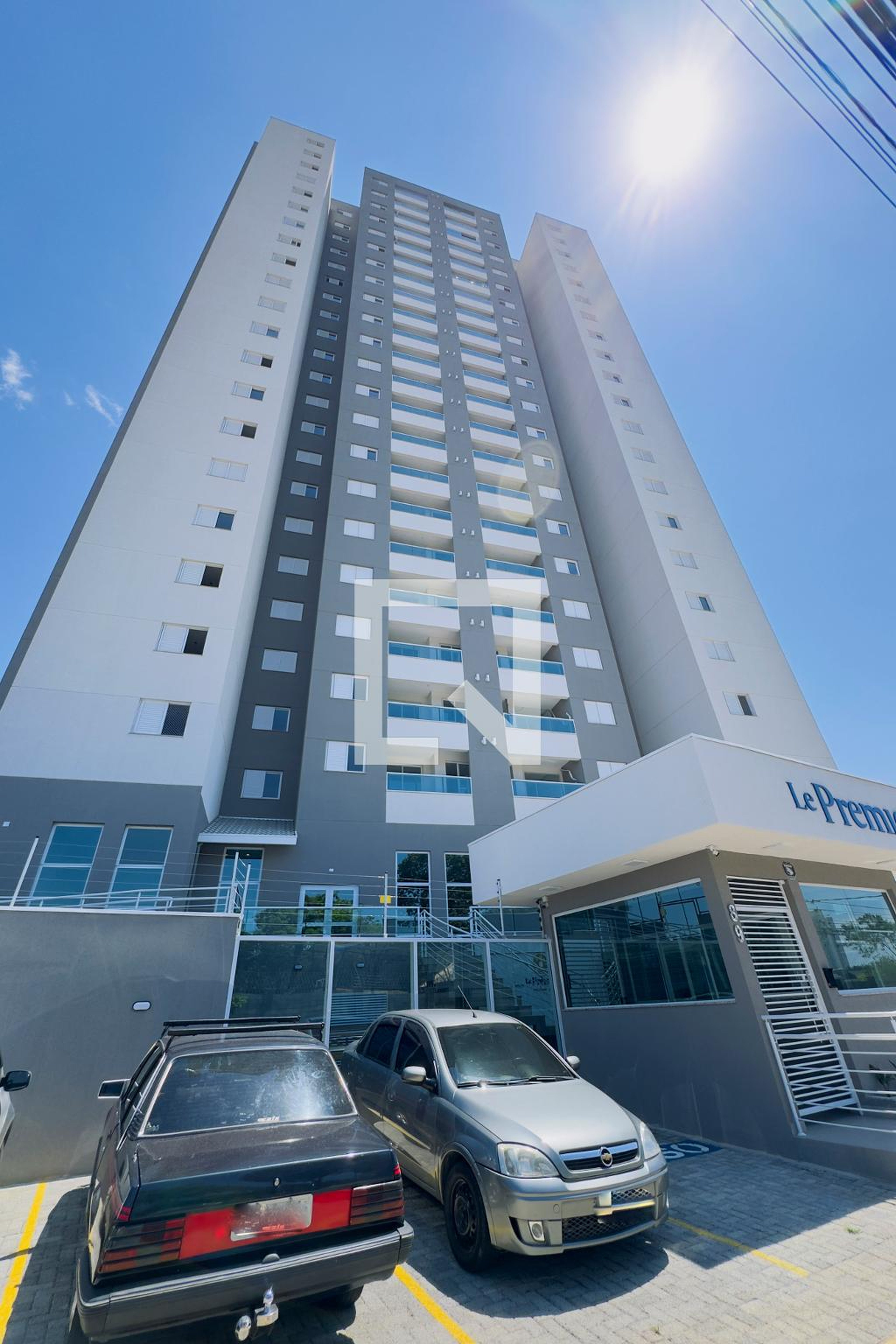 Fachada Condomínio LE Premier