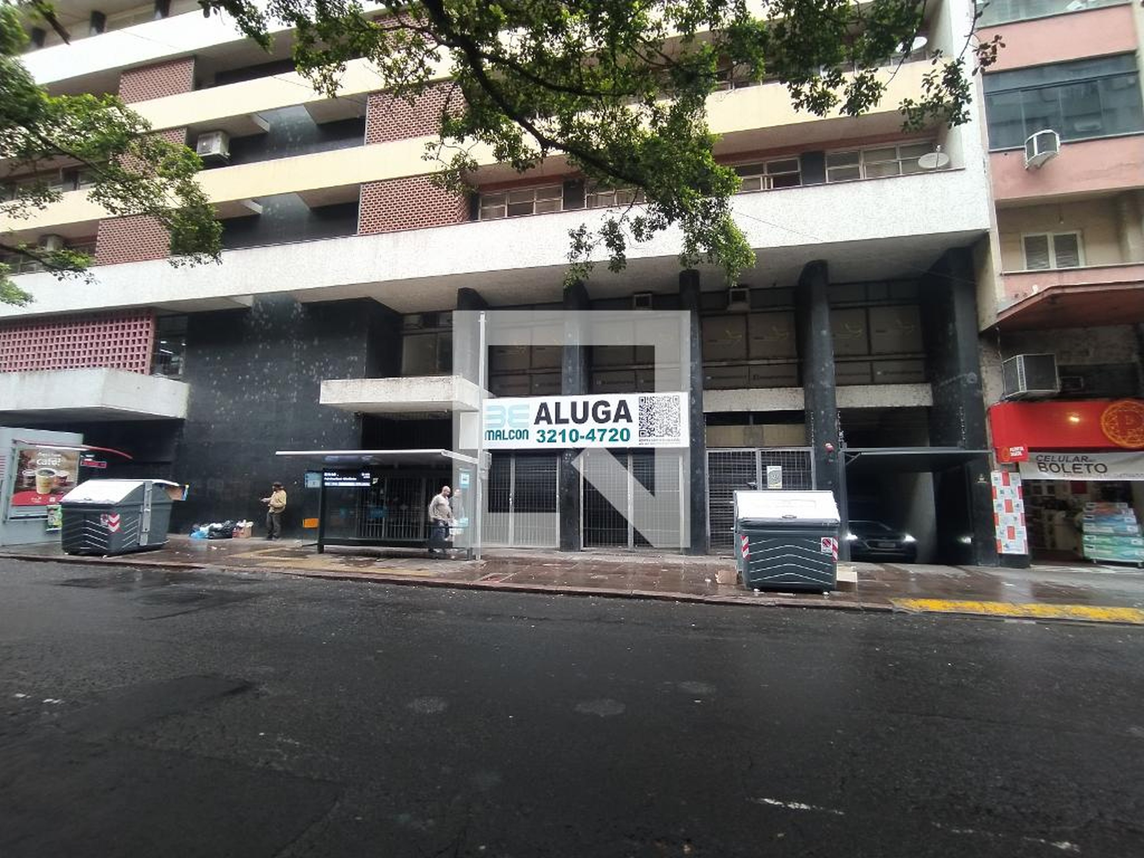 Fachada Condomínio Jaguaribe