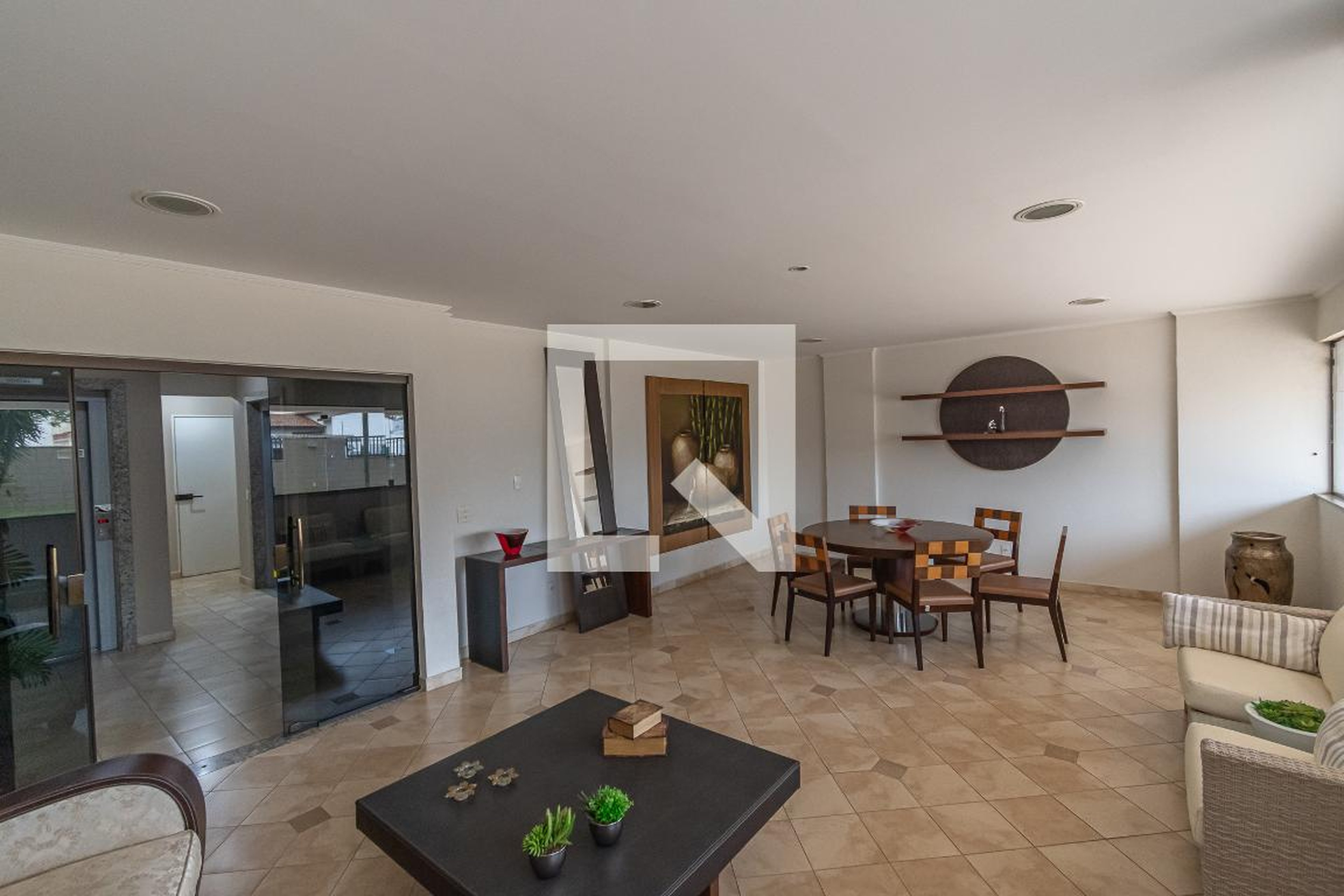 Área comum - Edifício Cruzeiro do Sul