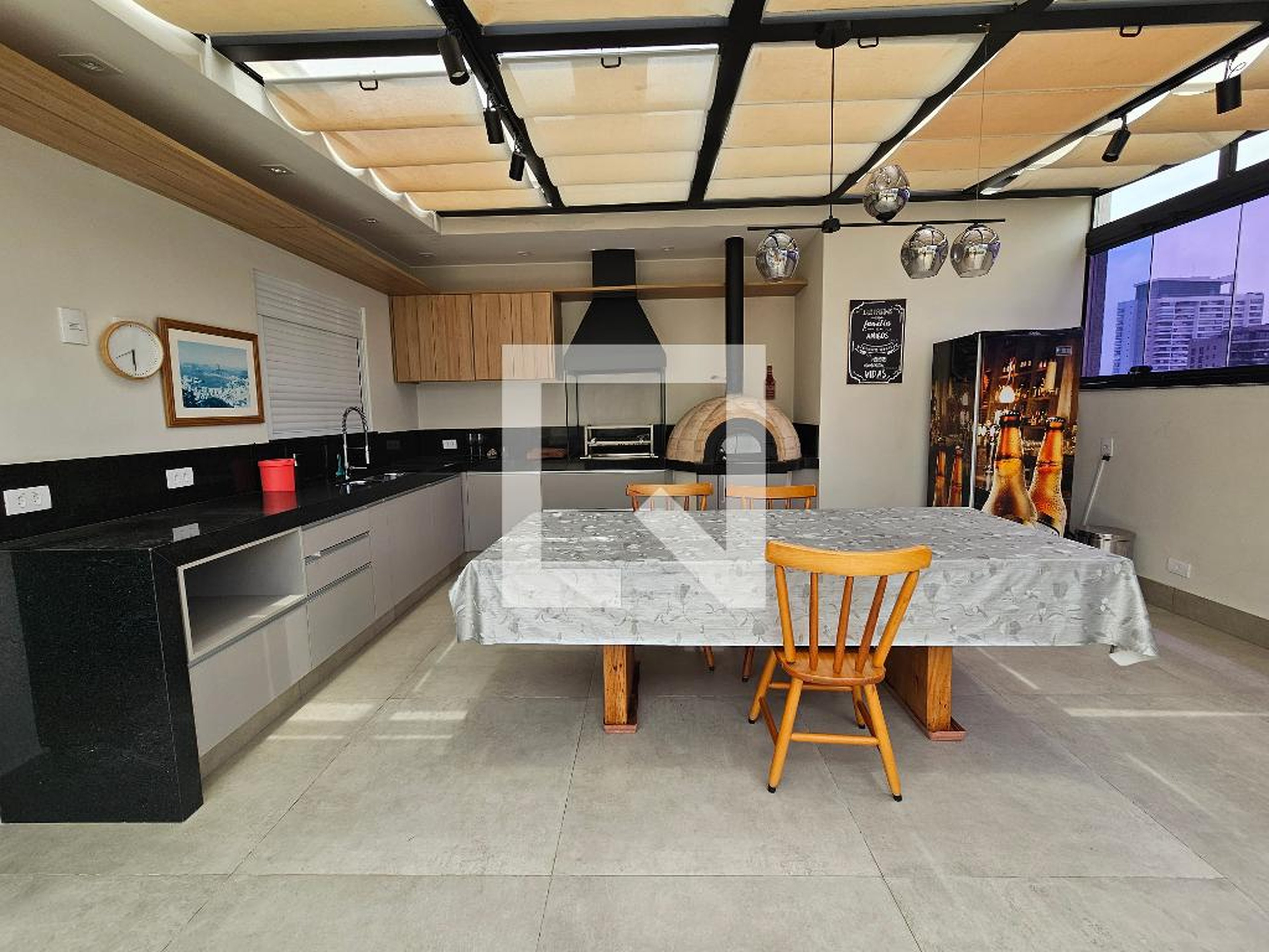 Churrasqueira - Abitare Campo Belo