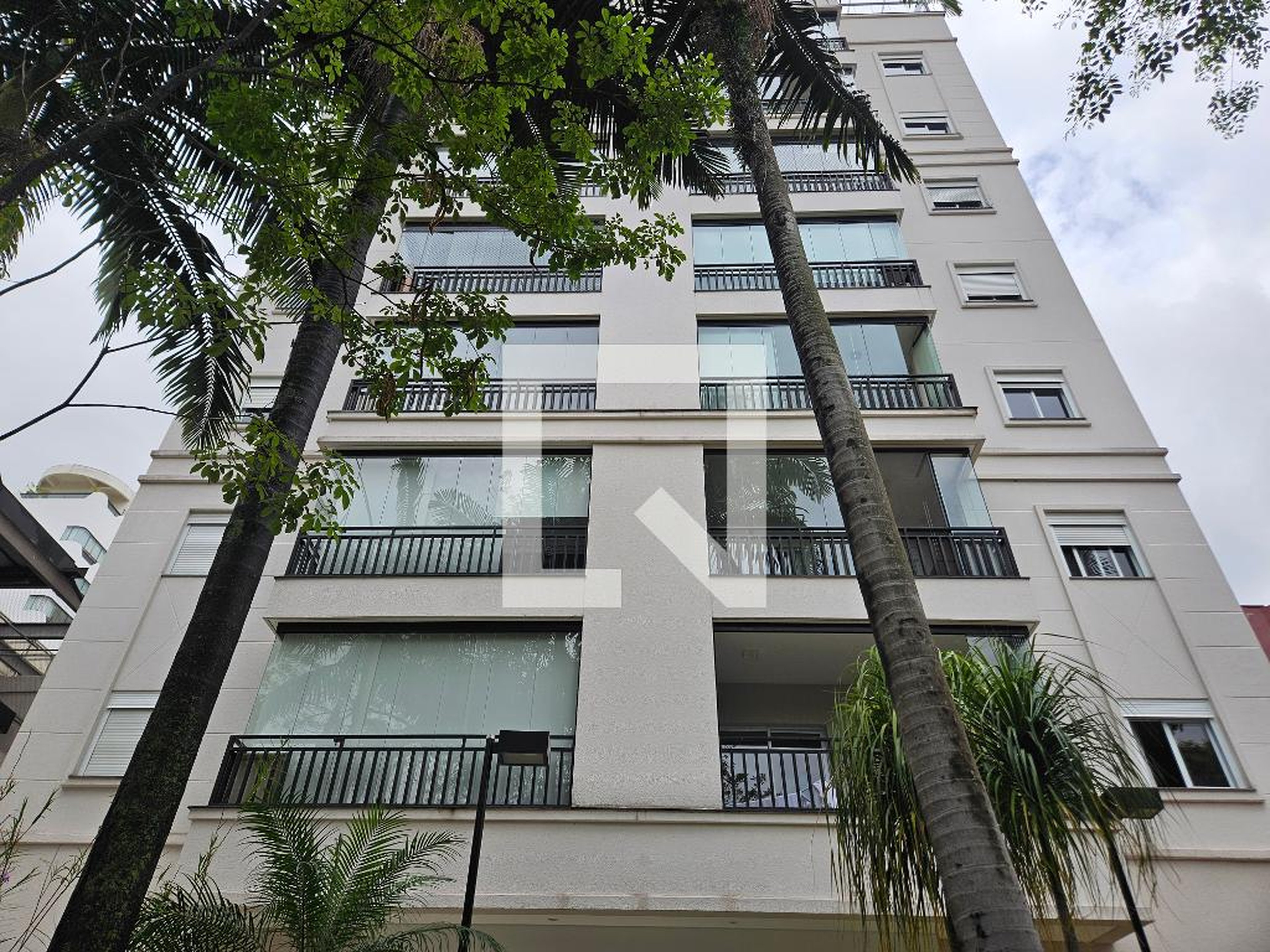 Fachada do Prédio Condomínio Abitare Campo Belo