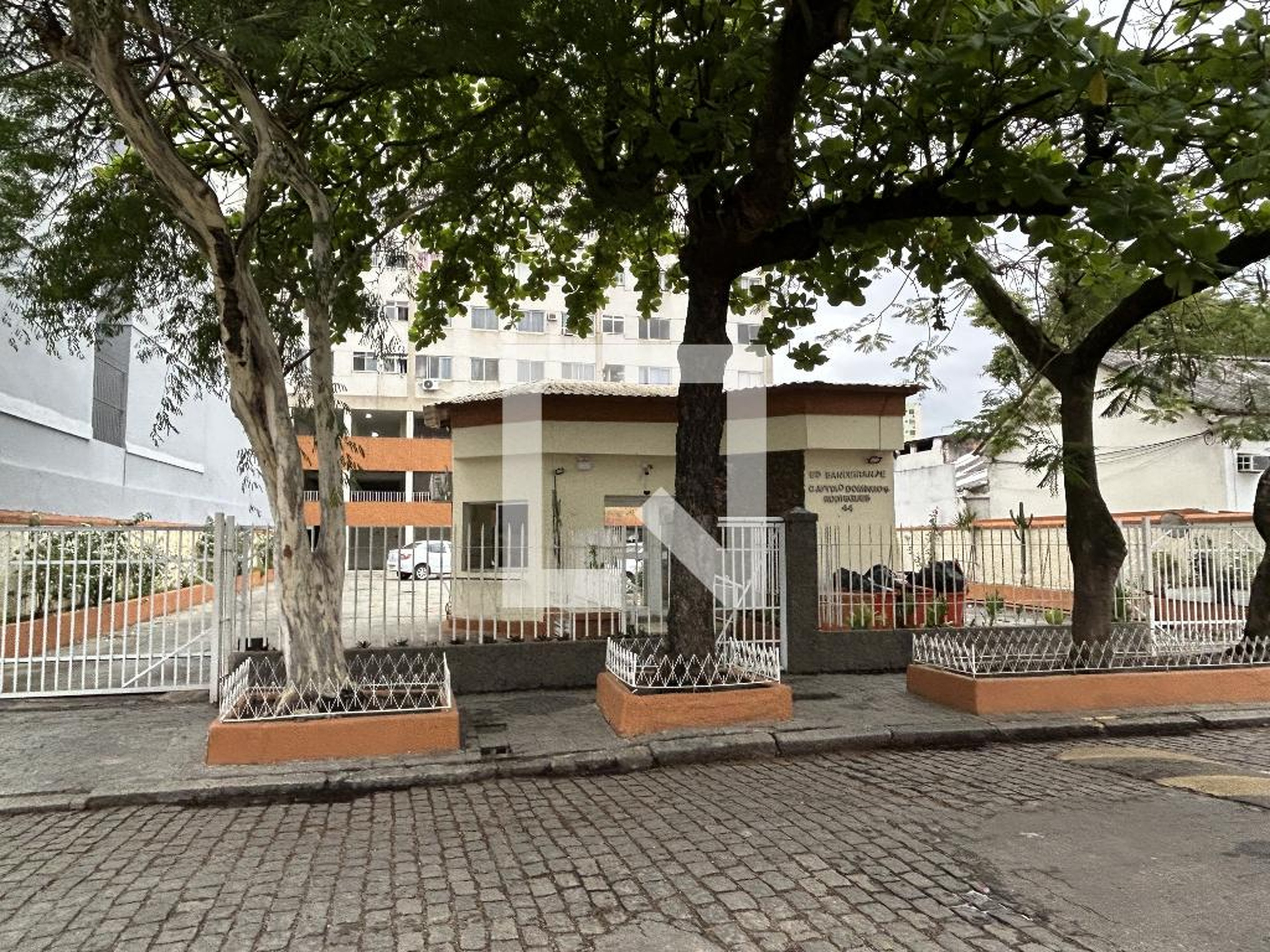 Portaria - Edifício Bandeirante Capitão Domingues Rodrigues