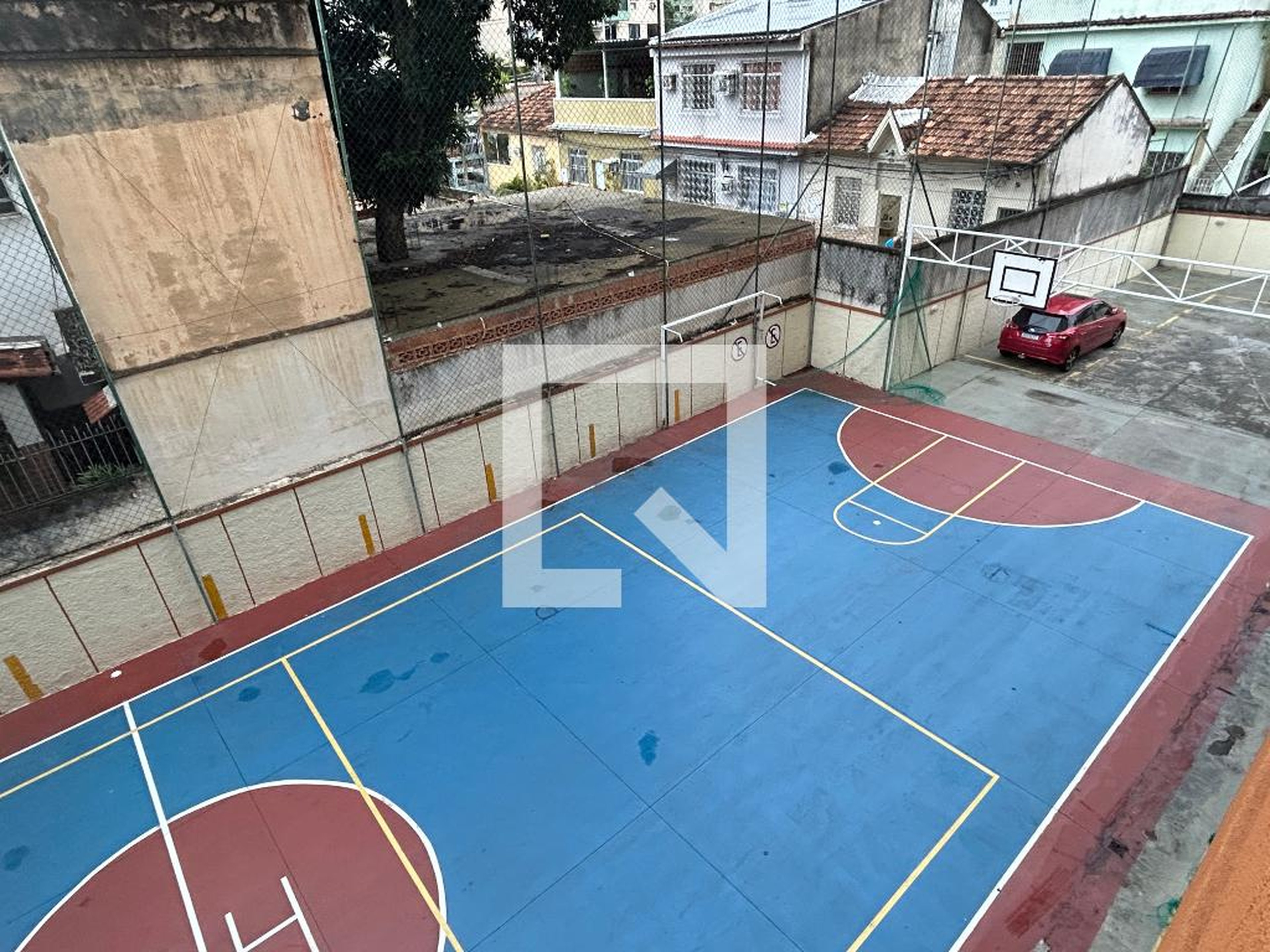 Quadra Esportiva - Edifício Bandeirante Capitão Domingues Rodrigues