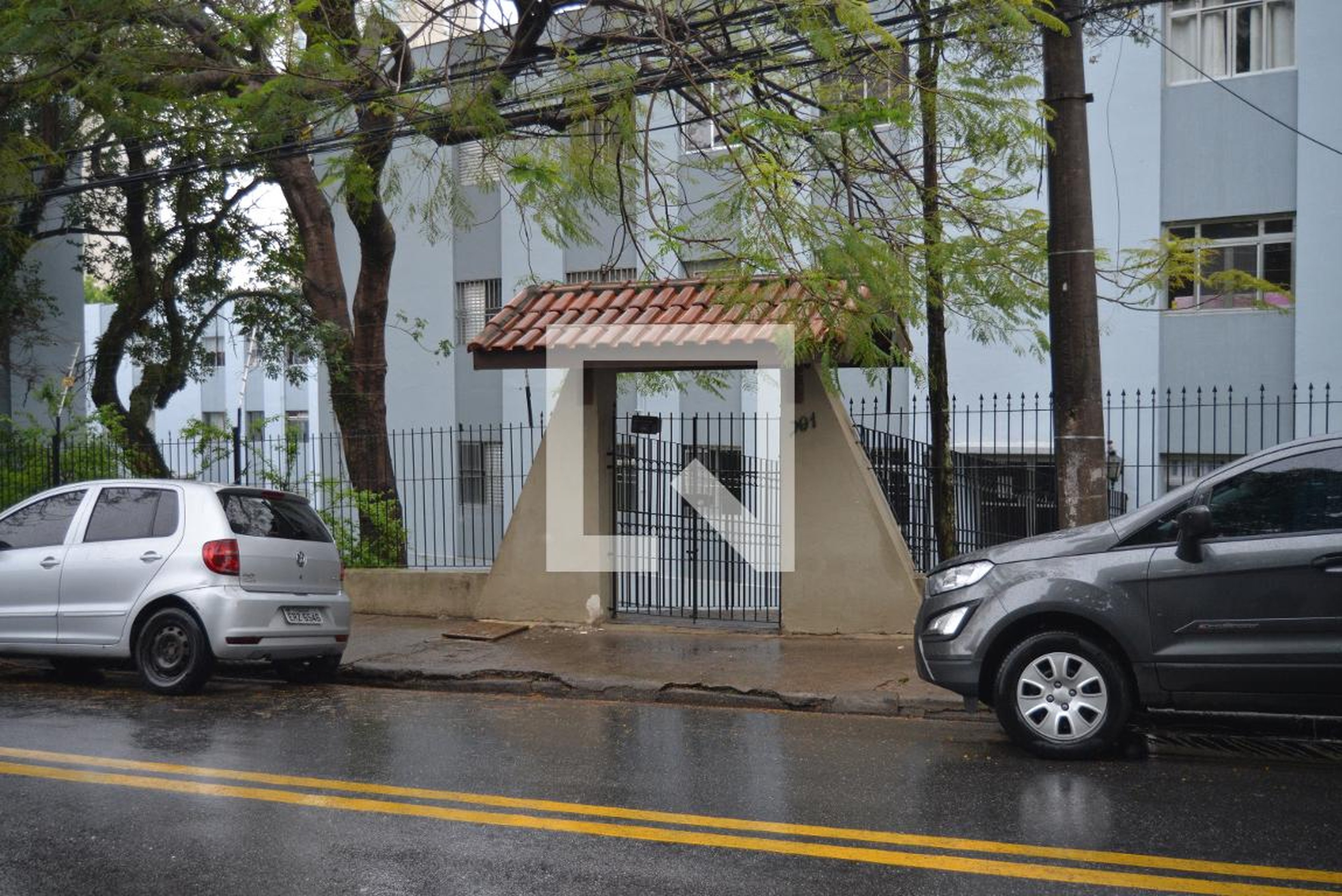 Fachada do Prédio Condomínio MEDITERRANEO l