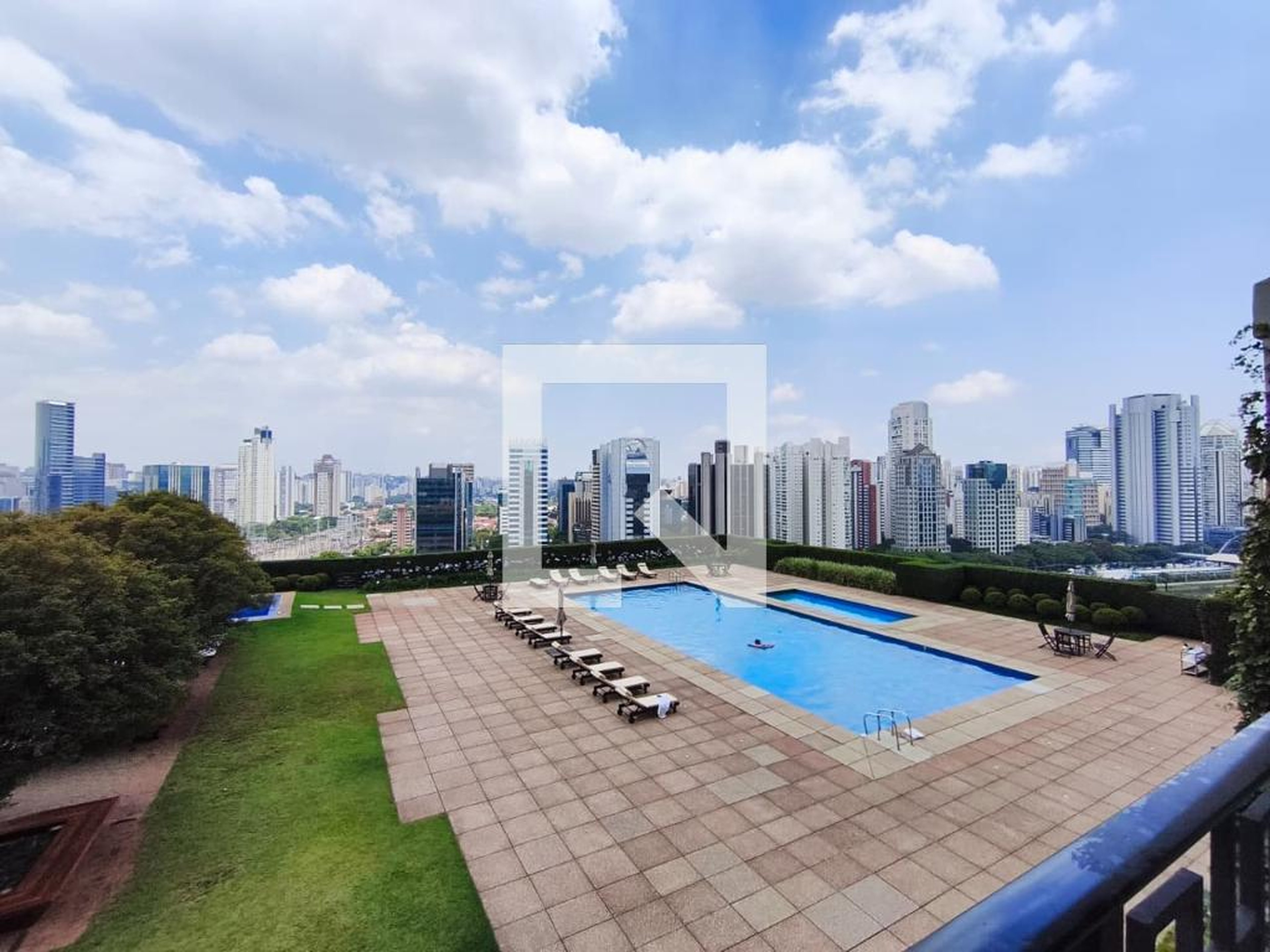 Área comum - Parque Cidade Jardim