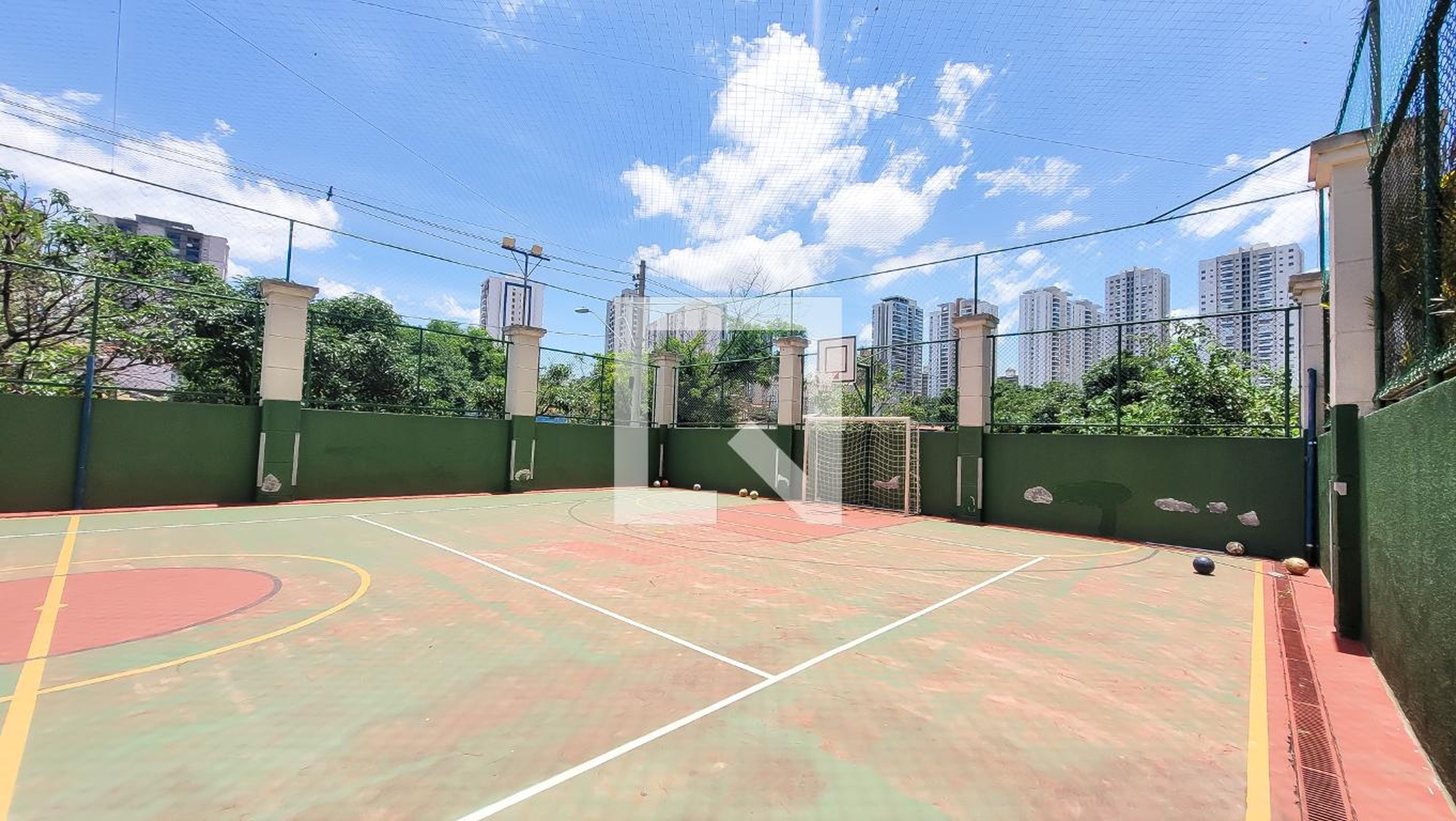 Quadra Esportiva - Arthouse Double Sky