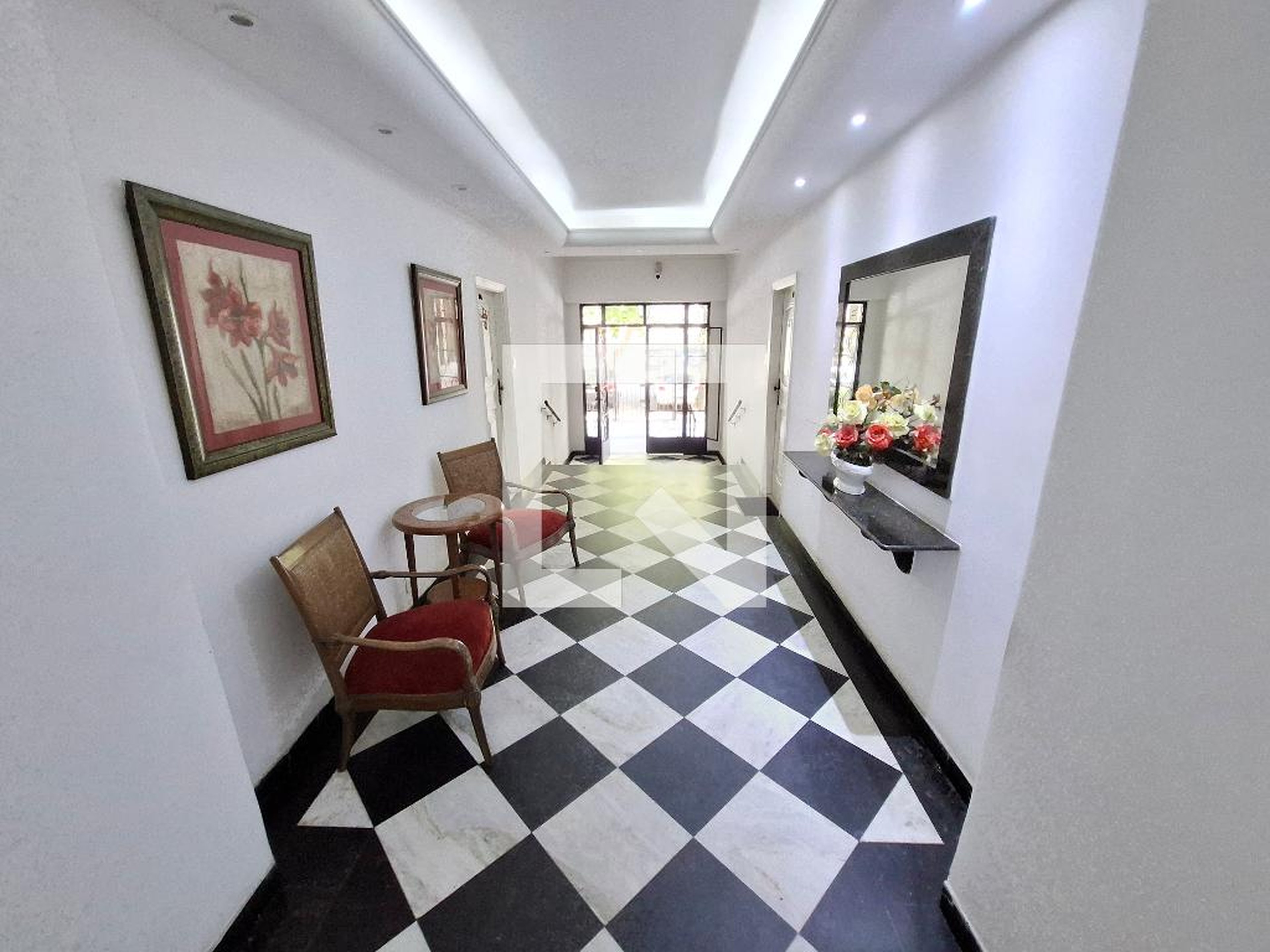 Hall de entrada - Edifício Marajá