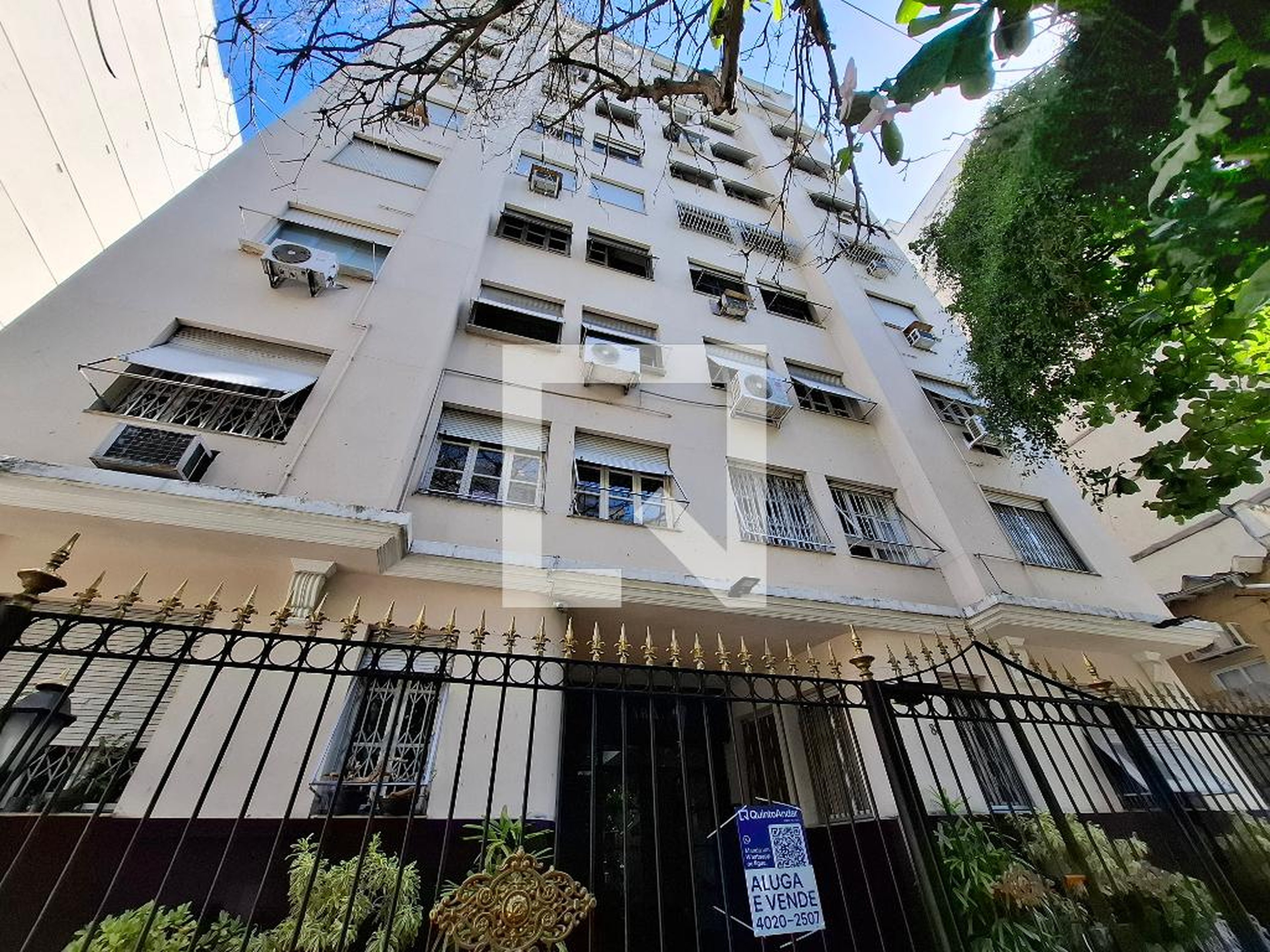 Fachada Edifício Marajá