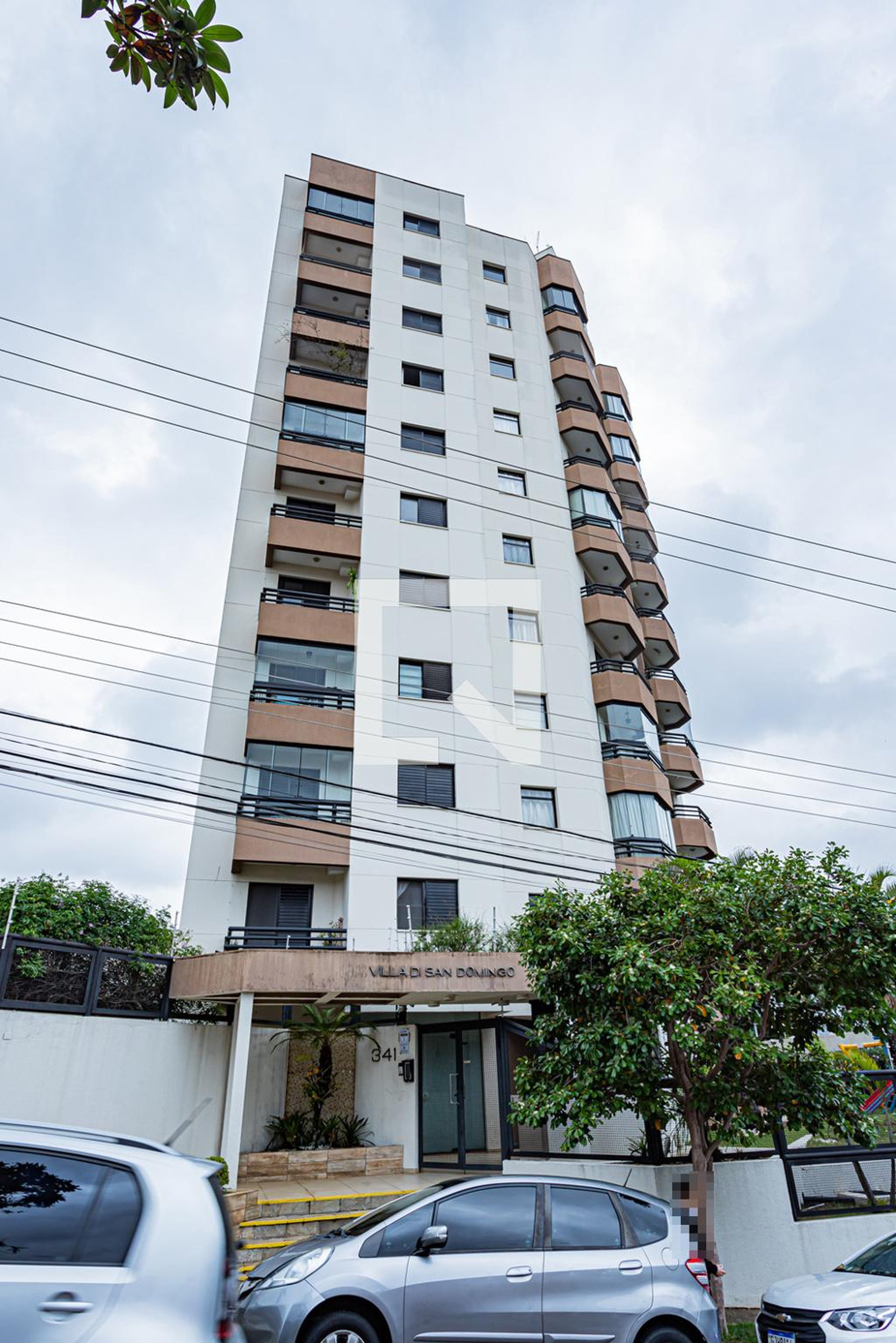 Fachada Condomínio Villa Di San Domingo