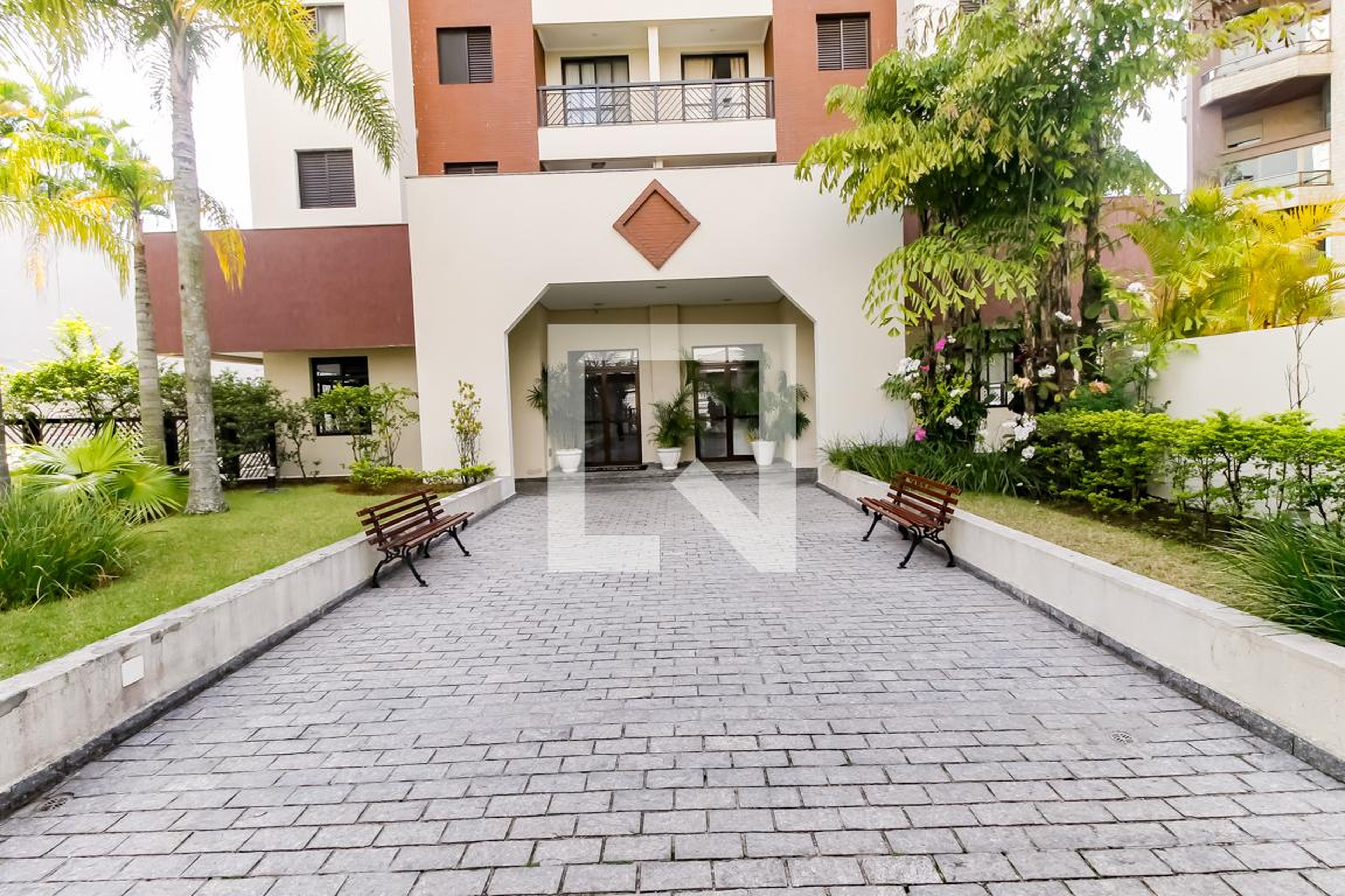 Entrada - Edifício Itapuã