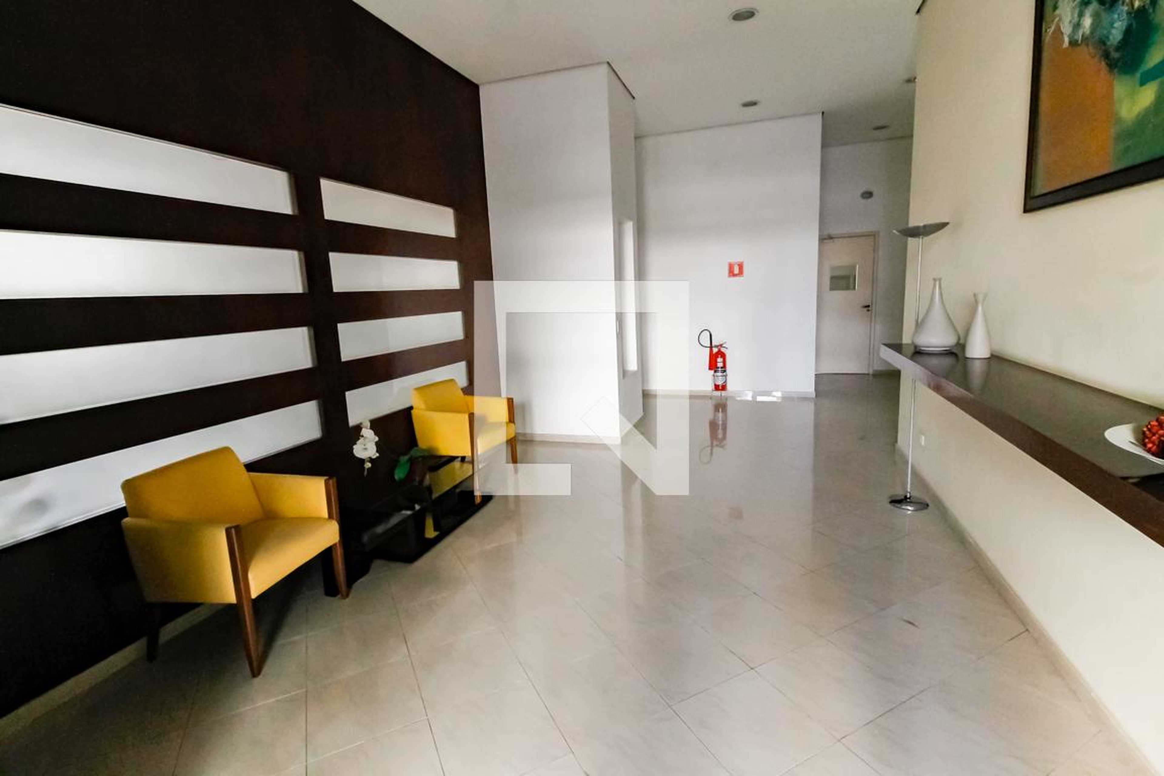Hall de entrada - Edifício Itapuã