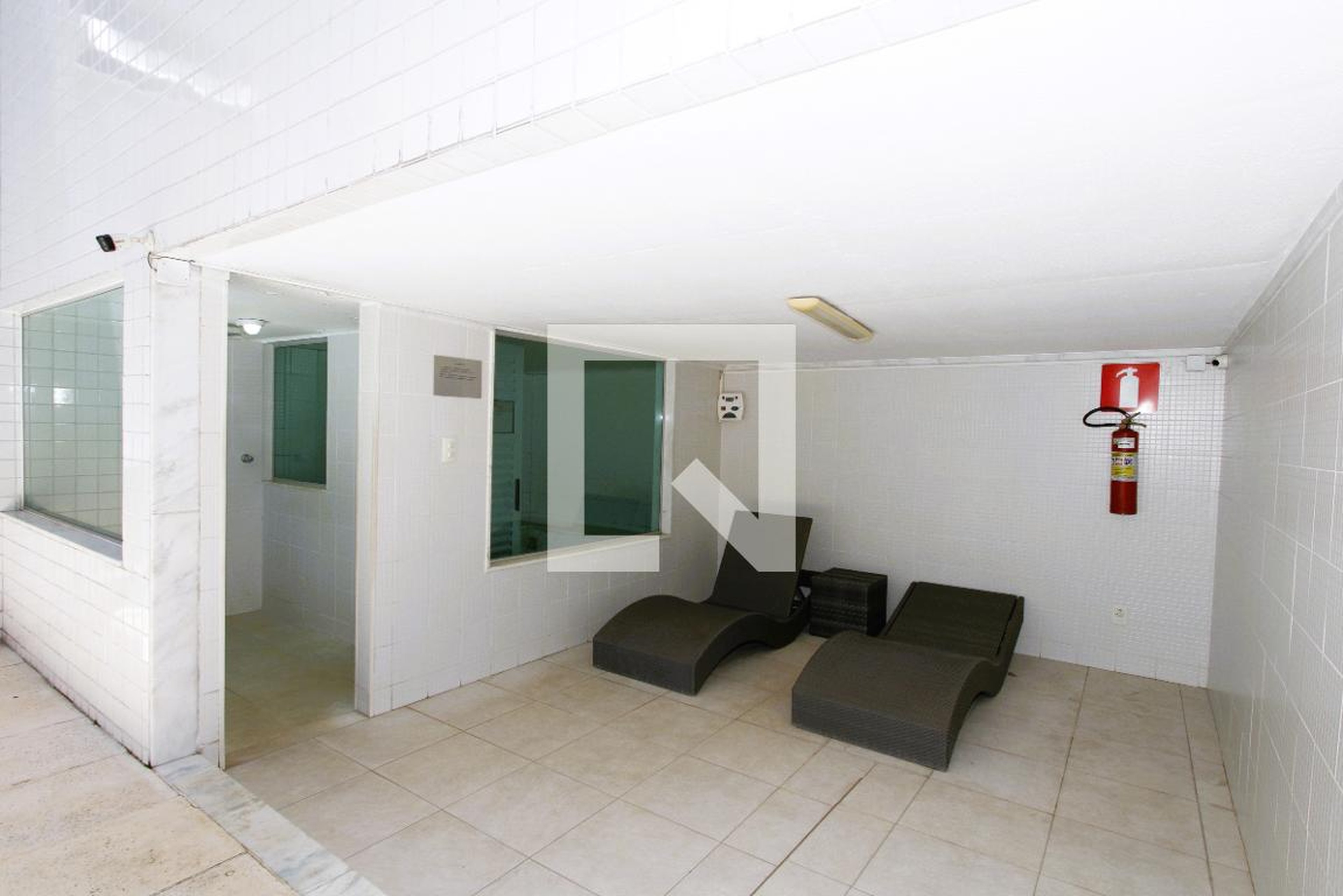 sauna - Residencial Torre do Sol