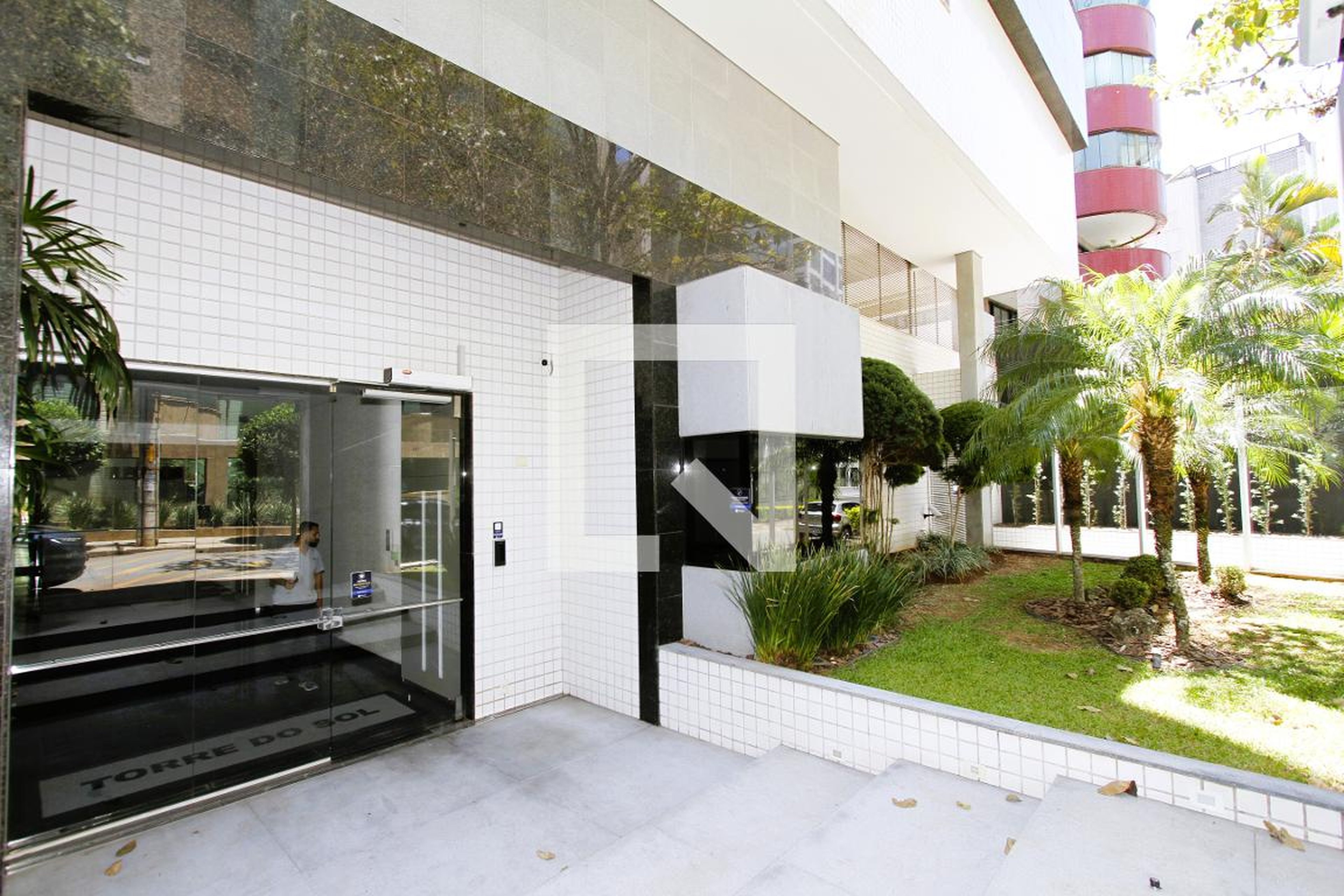 Hall de entrada - Residencial Torre do Sol