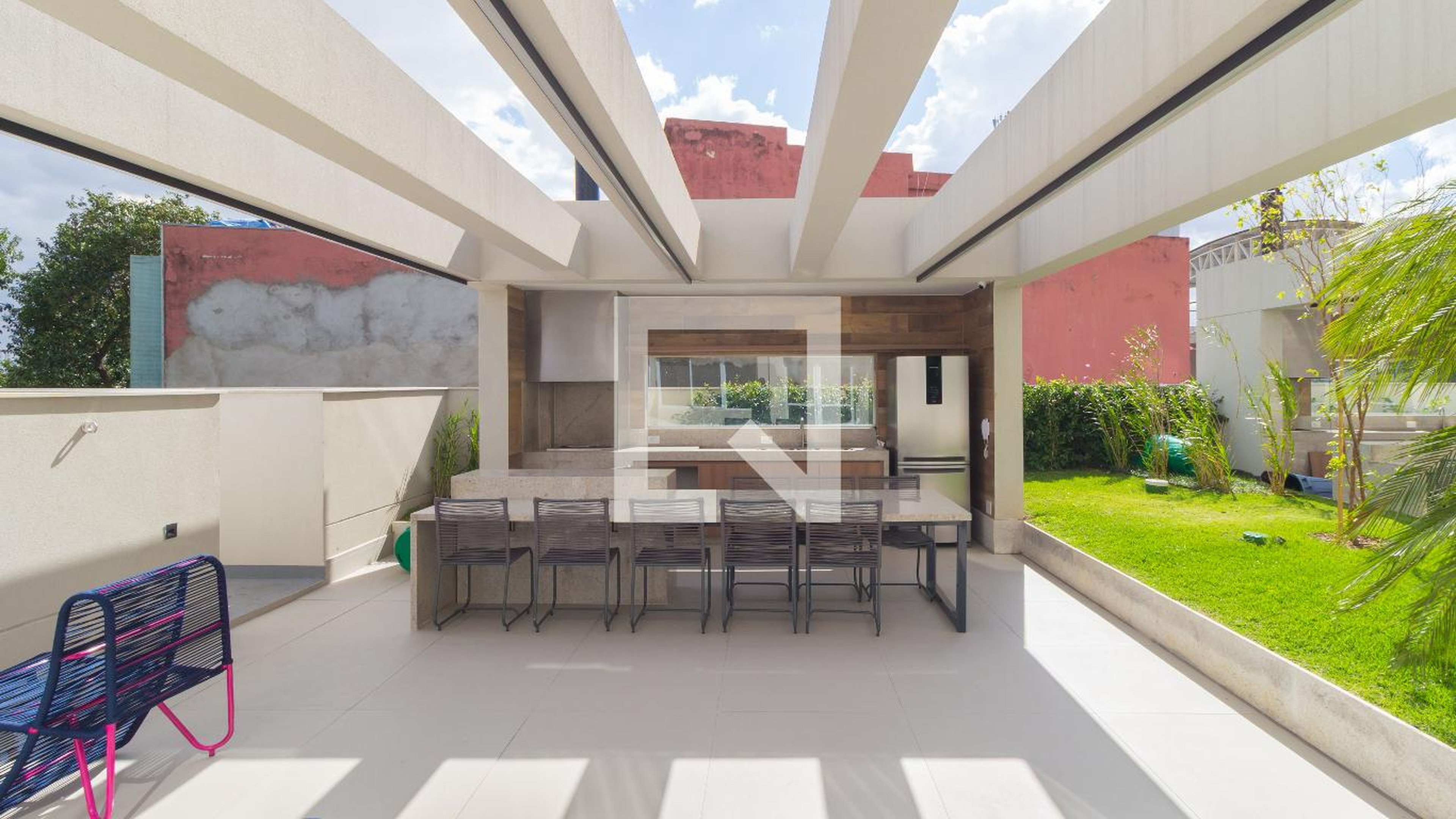 Churrasqueira 2 - Alive Home Club Belém