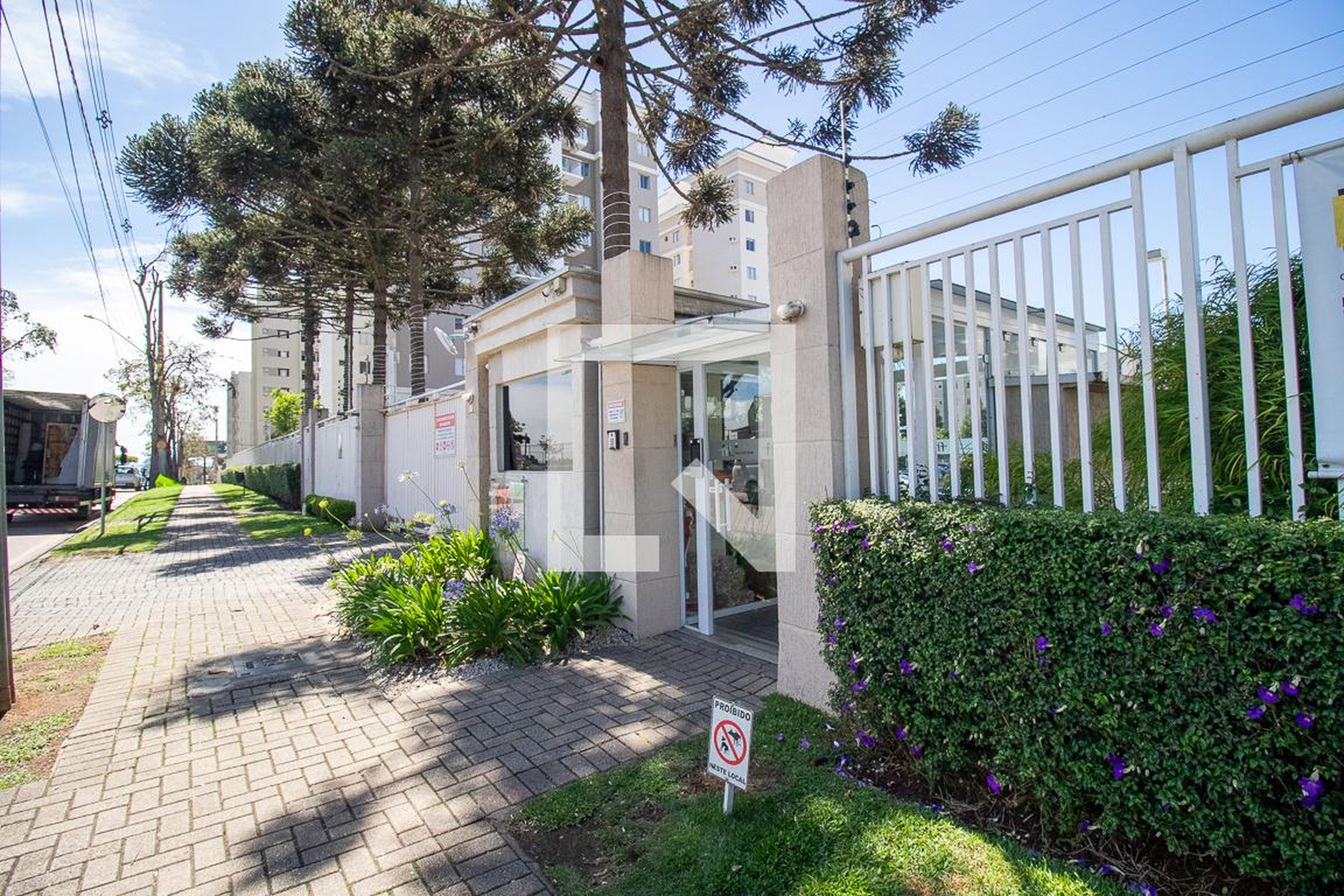 Fachada Condomínio Fit Palladium