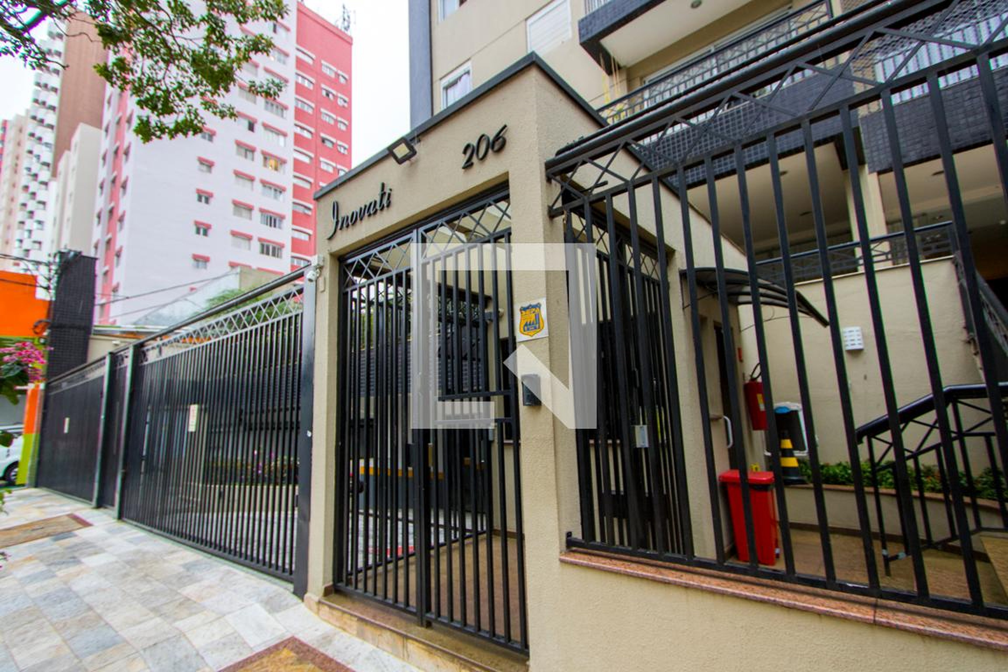 Fachada Condomínio Inovati