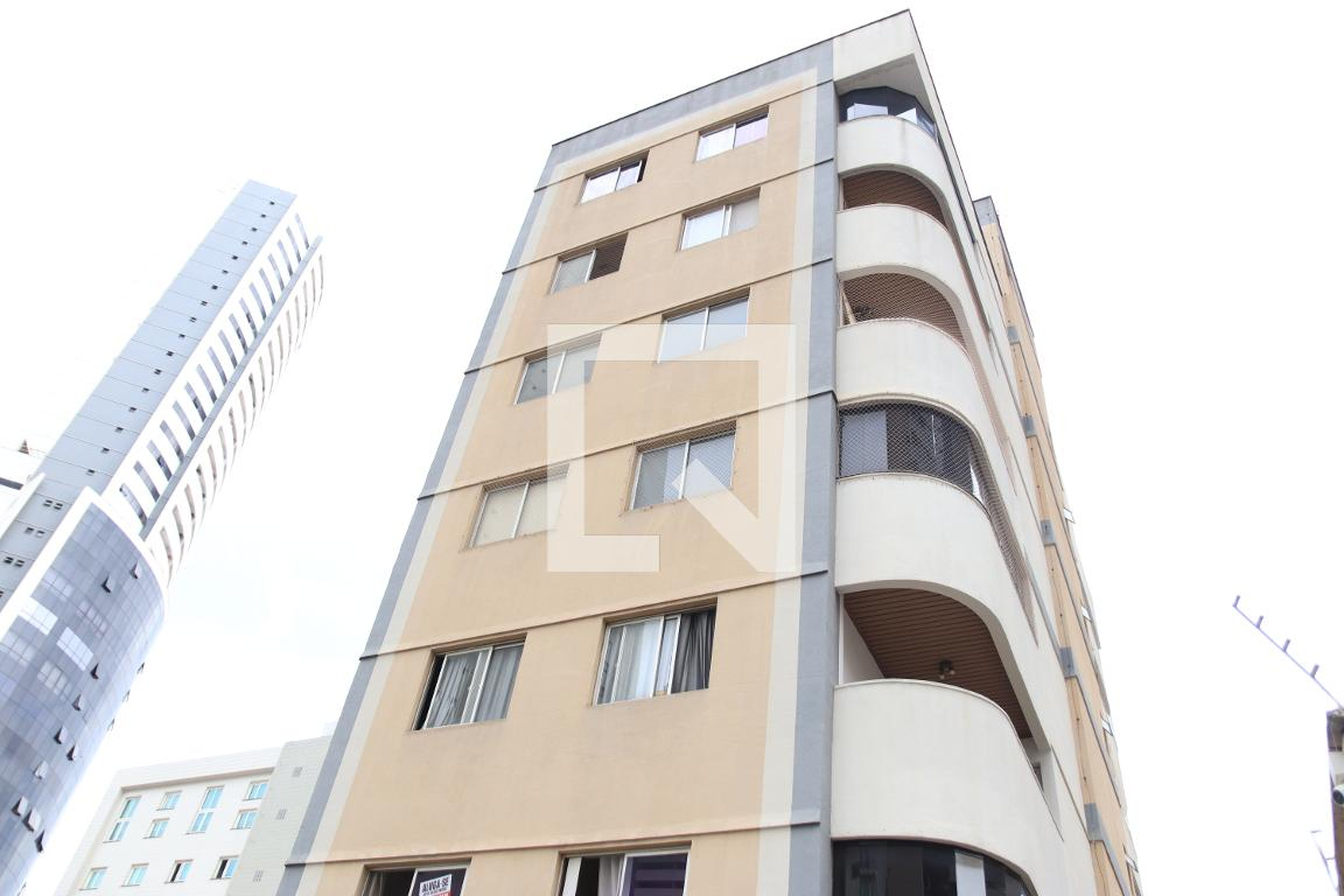 Fachada Condomínio em Rua Fortaleza, 137