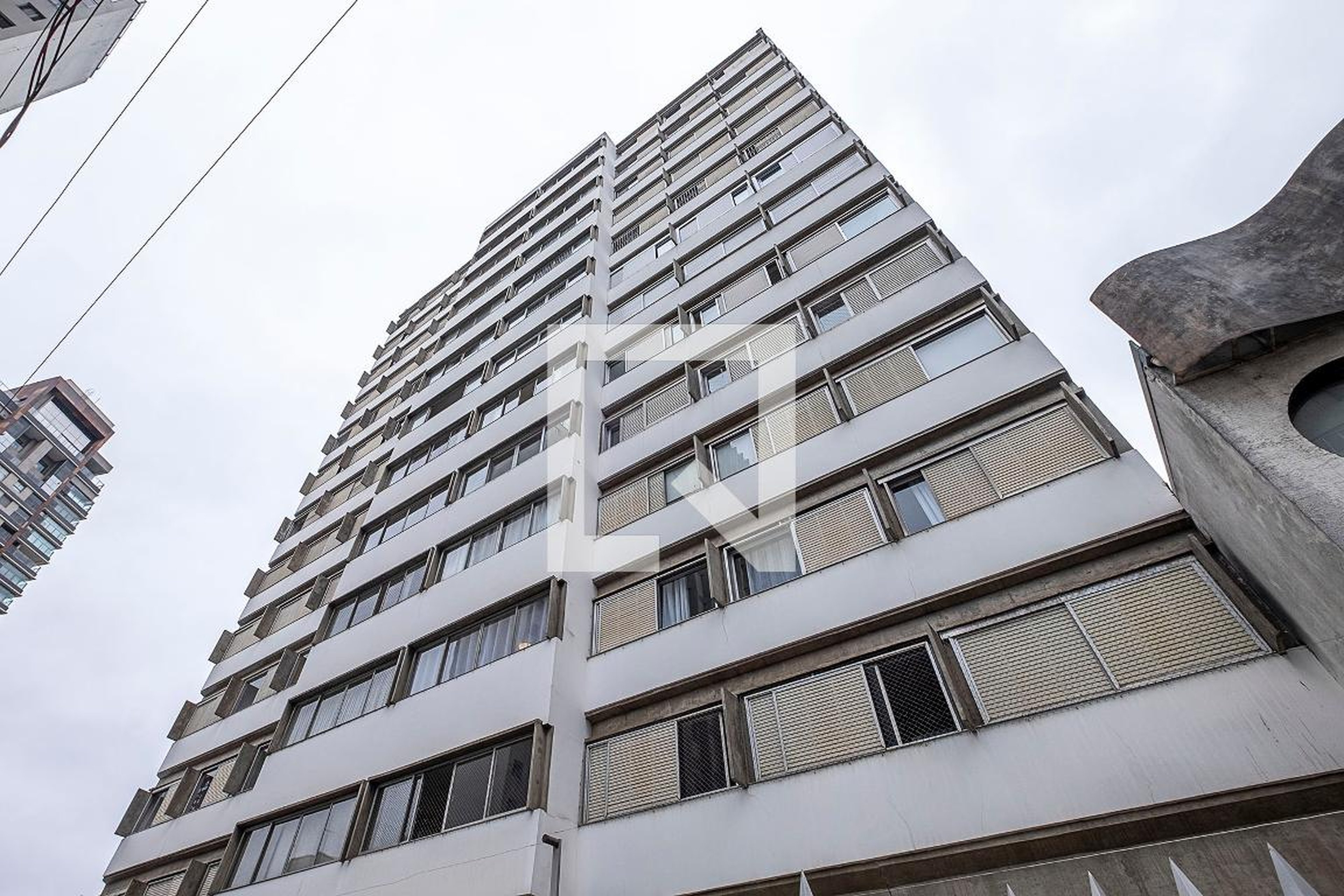 Fachada Edifício Márcia