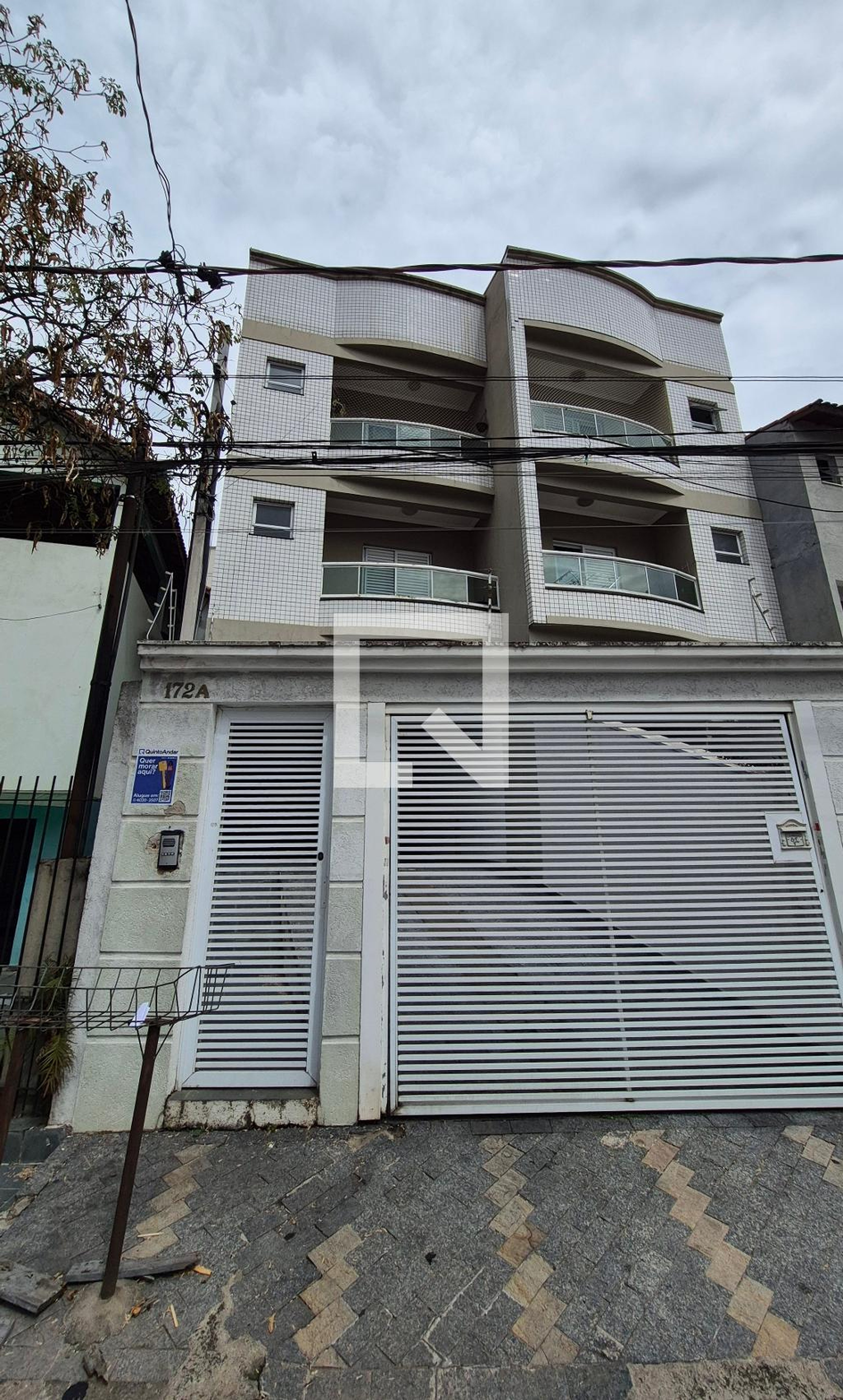 Fachada Condomínio em Rua Anhembi, 172