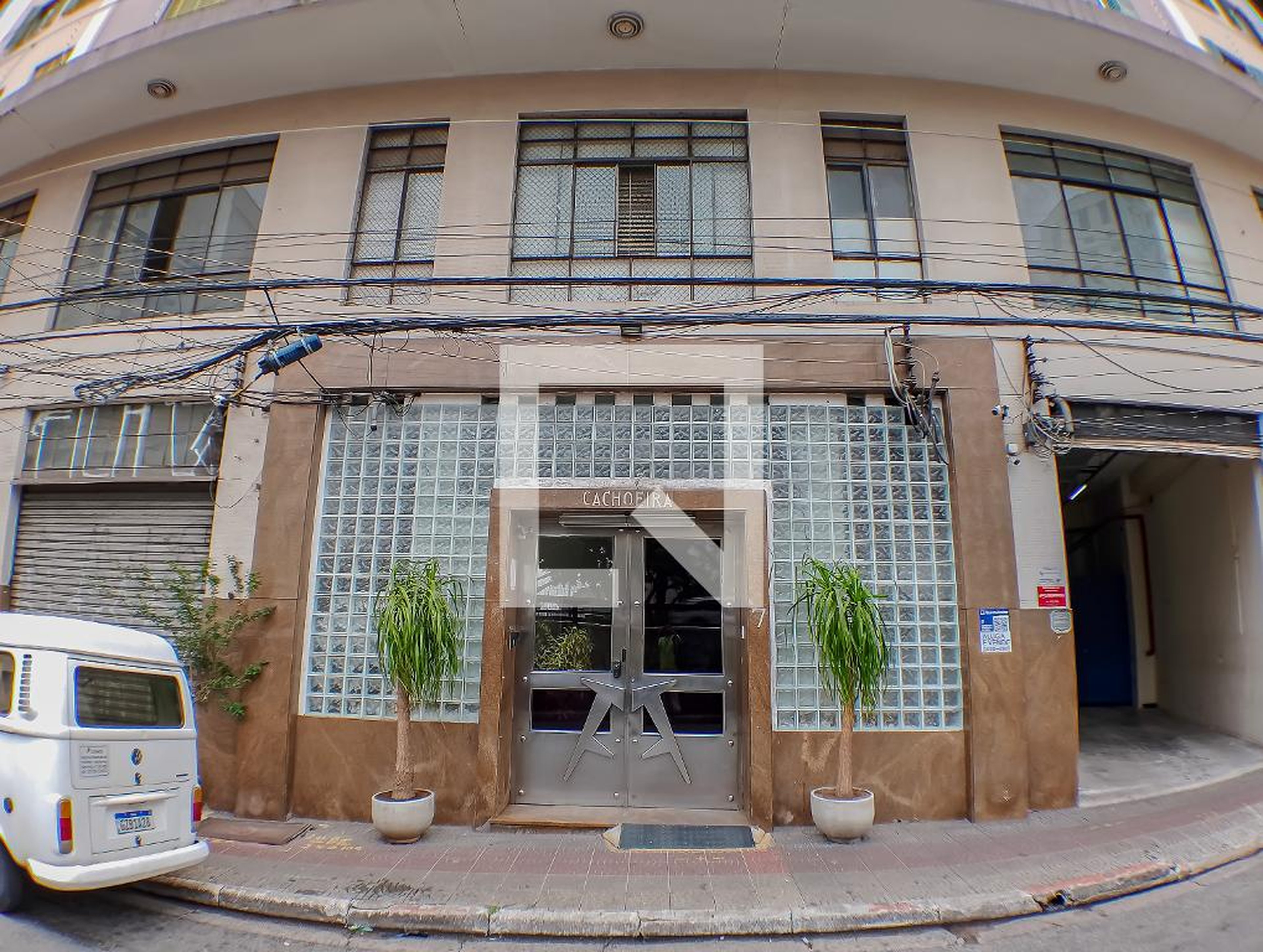 Fachada Edifício Cachoeira