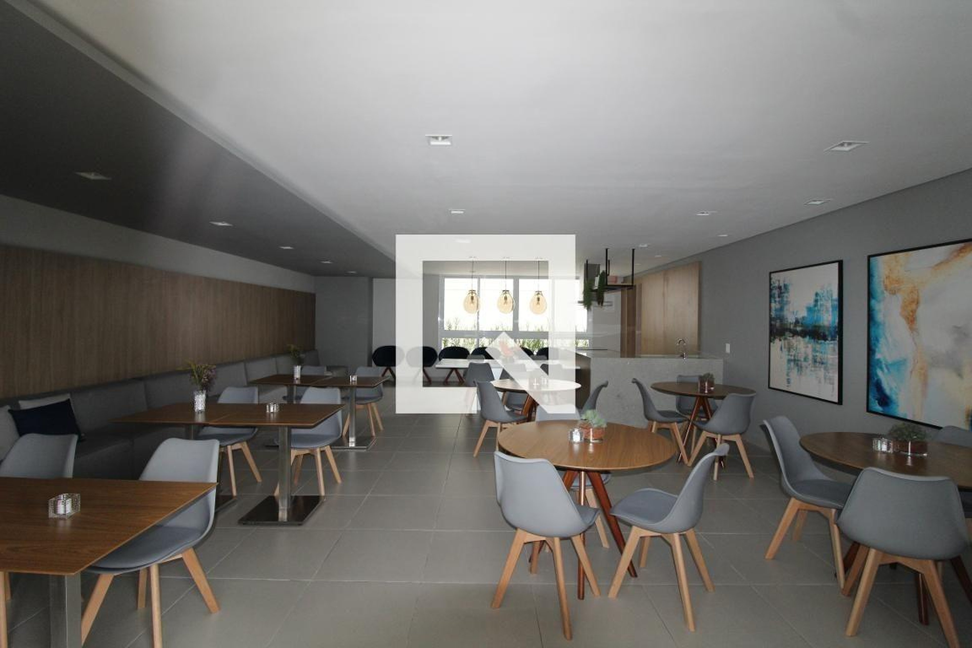 Salão de festas - Reserva Mundi