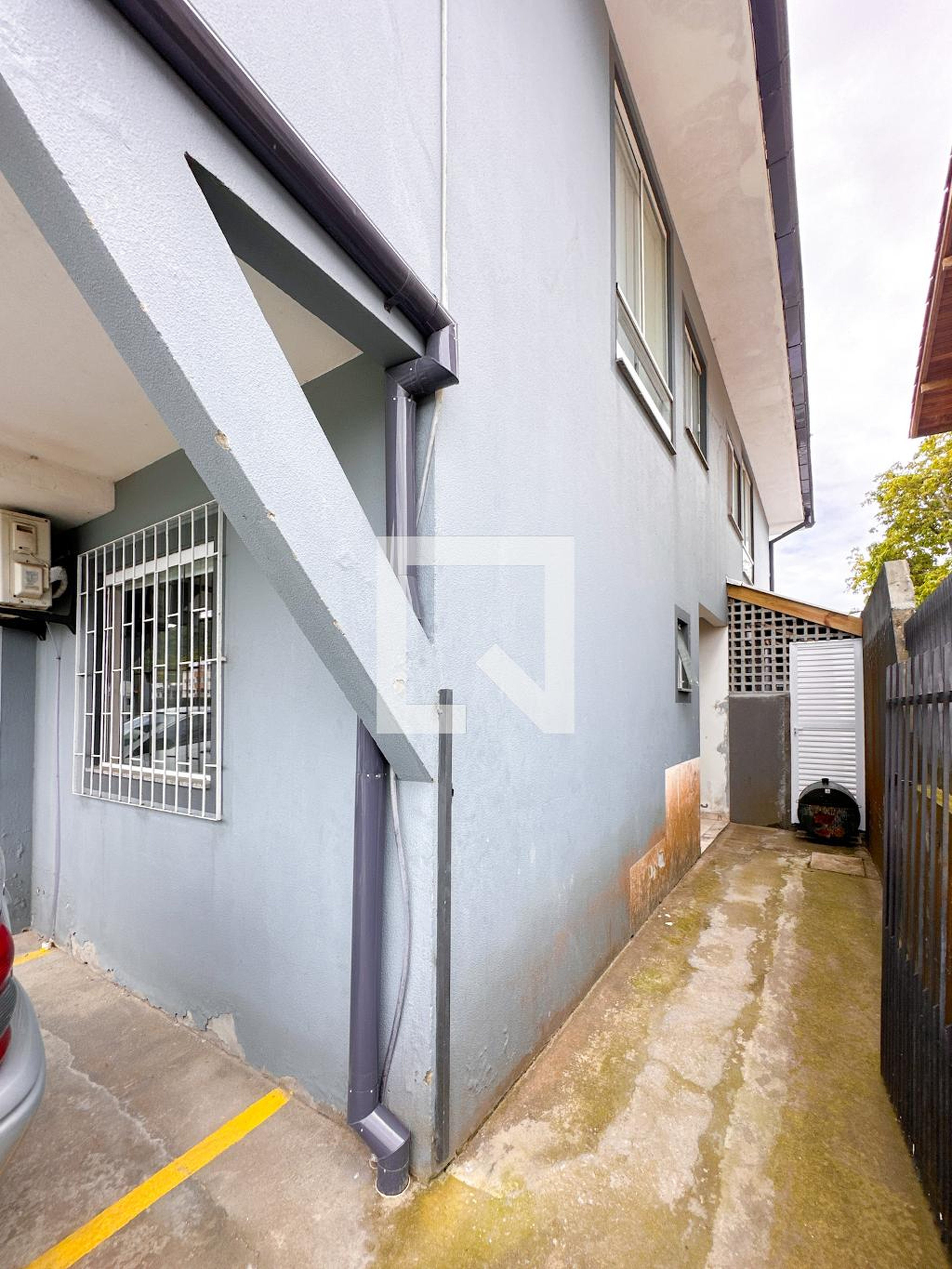 Hall de entrada - Residencial Santides