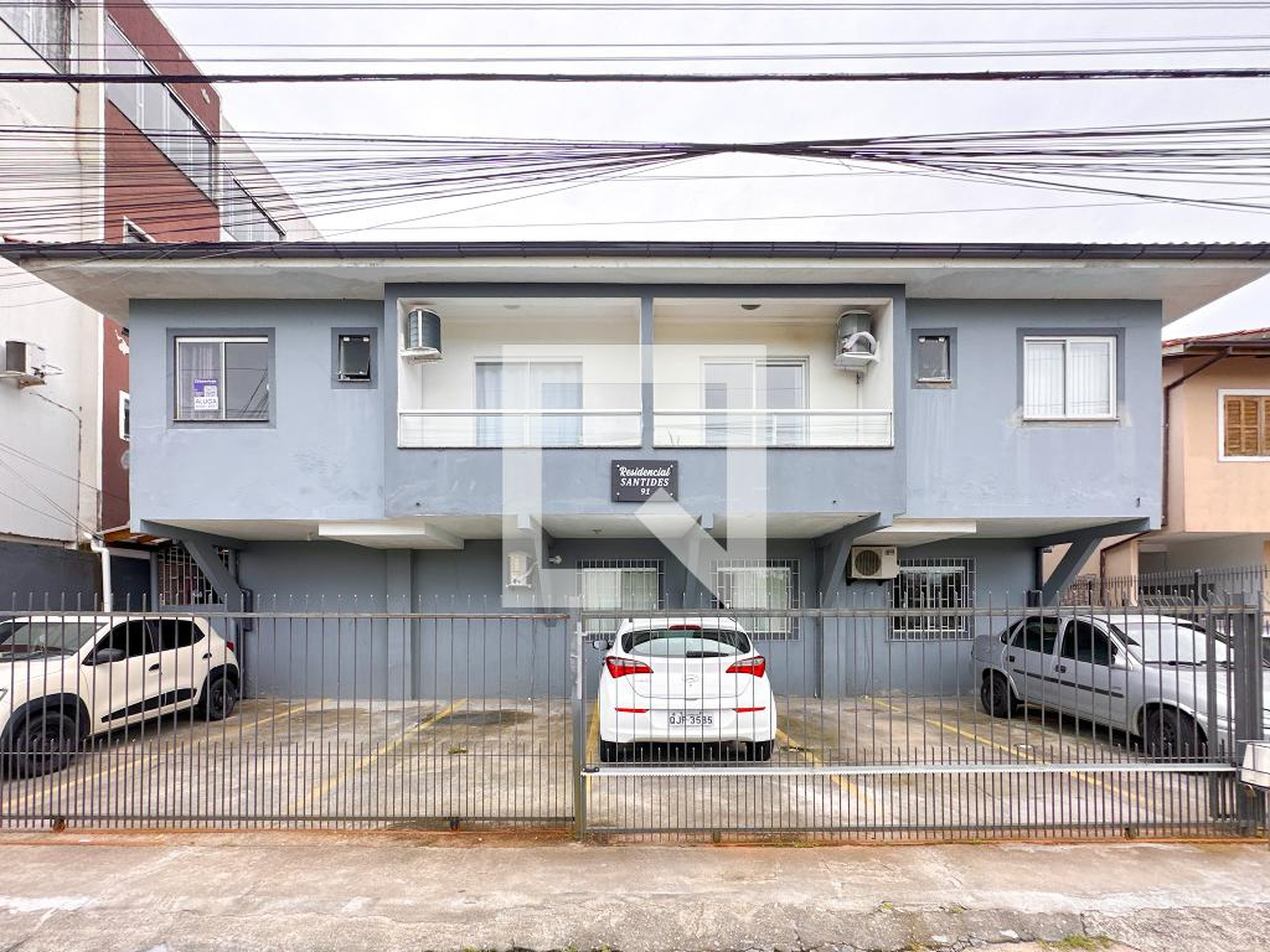 Fachada Residencial Santides