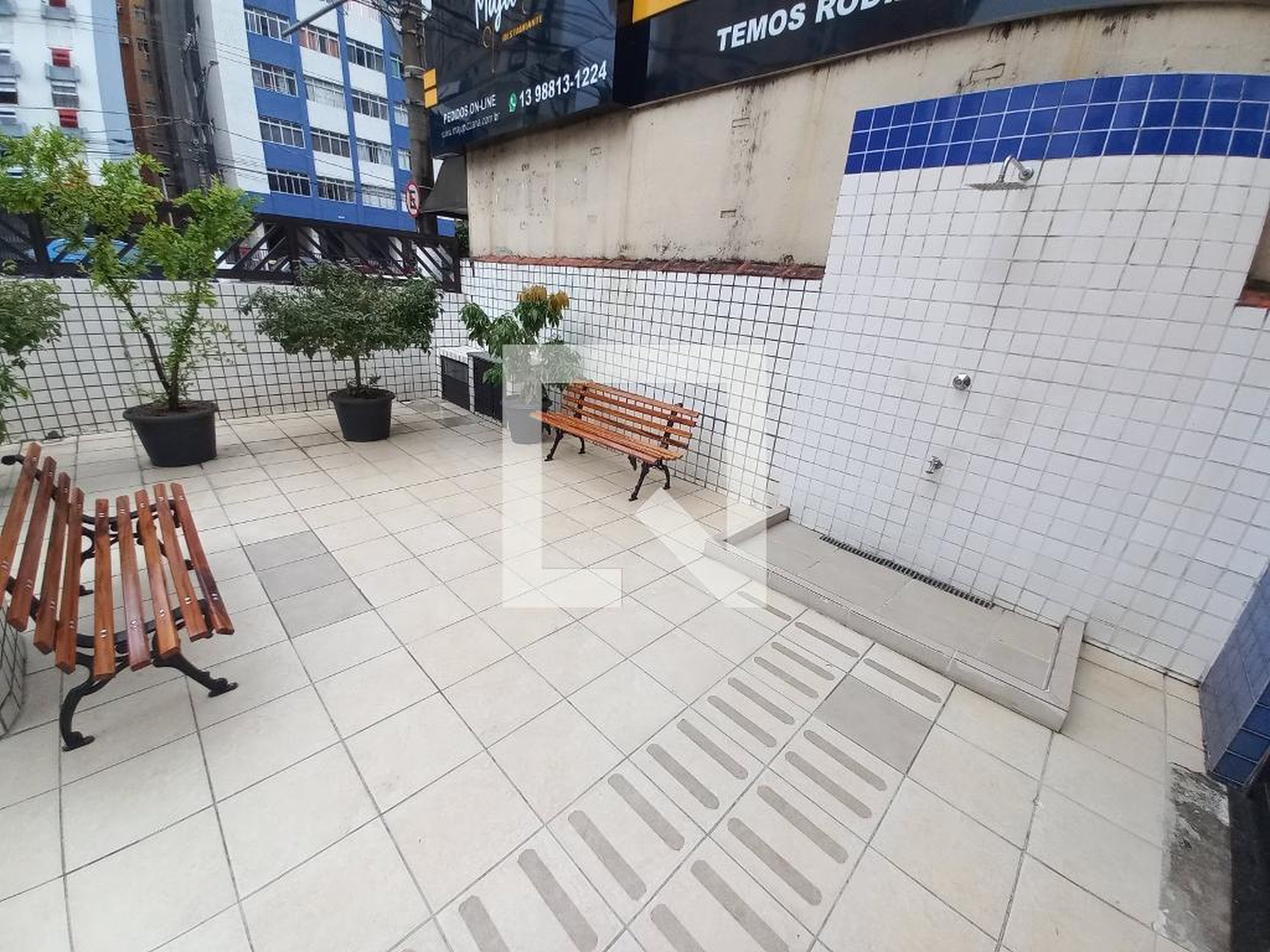 Área comum - Edifício São Roque